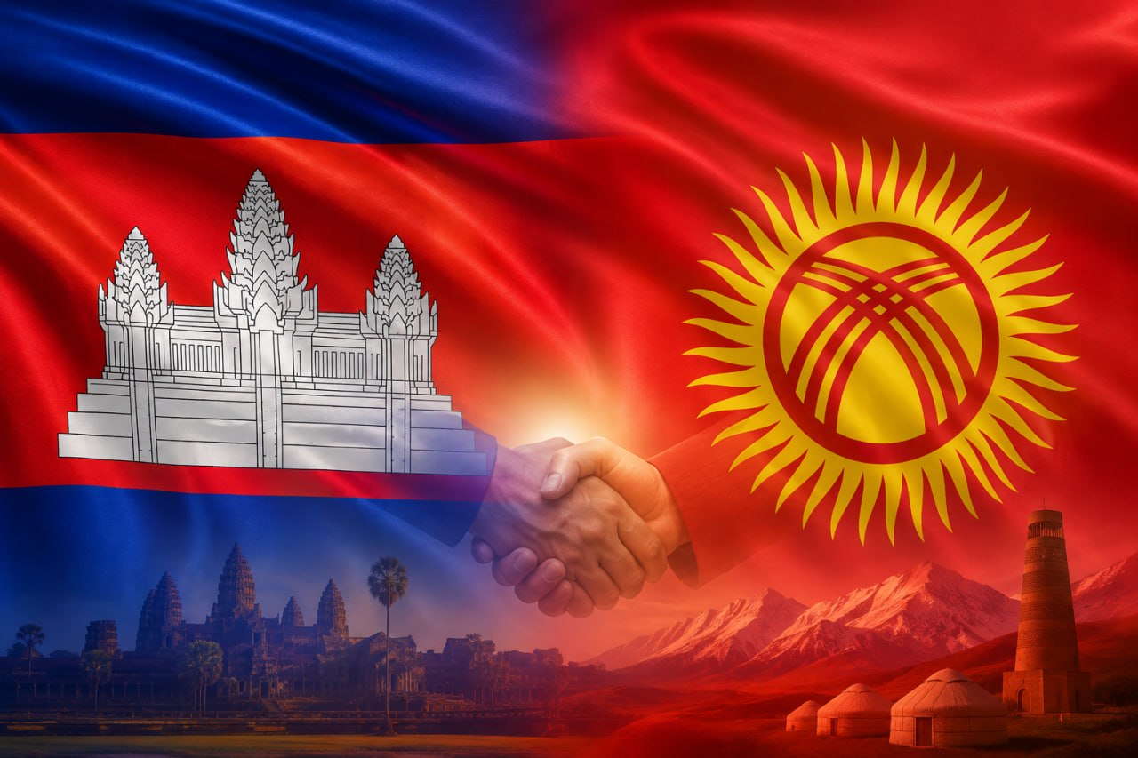 កម្ពុជារំពឹងលើមិត្តភាពជាប្រវត្តិសាស្ត្រជាមួយគីហ្ស៊ីស្ថាន ដើម្បីដោះស្រាយប្រឈមបញ្ហានានាក្នុងក្របខ័ណ្ឌ UN
