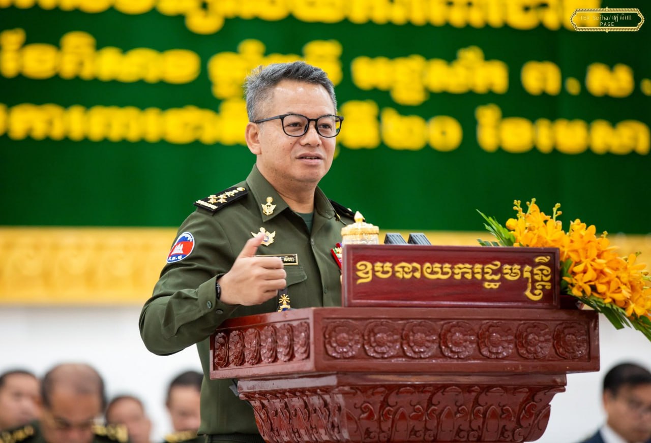ប្រមុខការពារជាតិទាត់ចោលការមួលបង្កាច់របស់សារព័ត៌មានថៃថាកម្ពុជាបង្កើនទ័ពនៅព្រំដែន