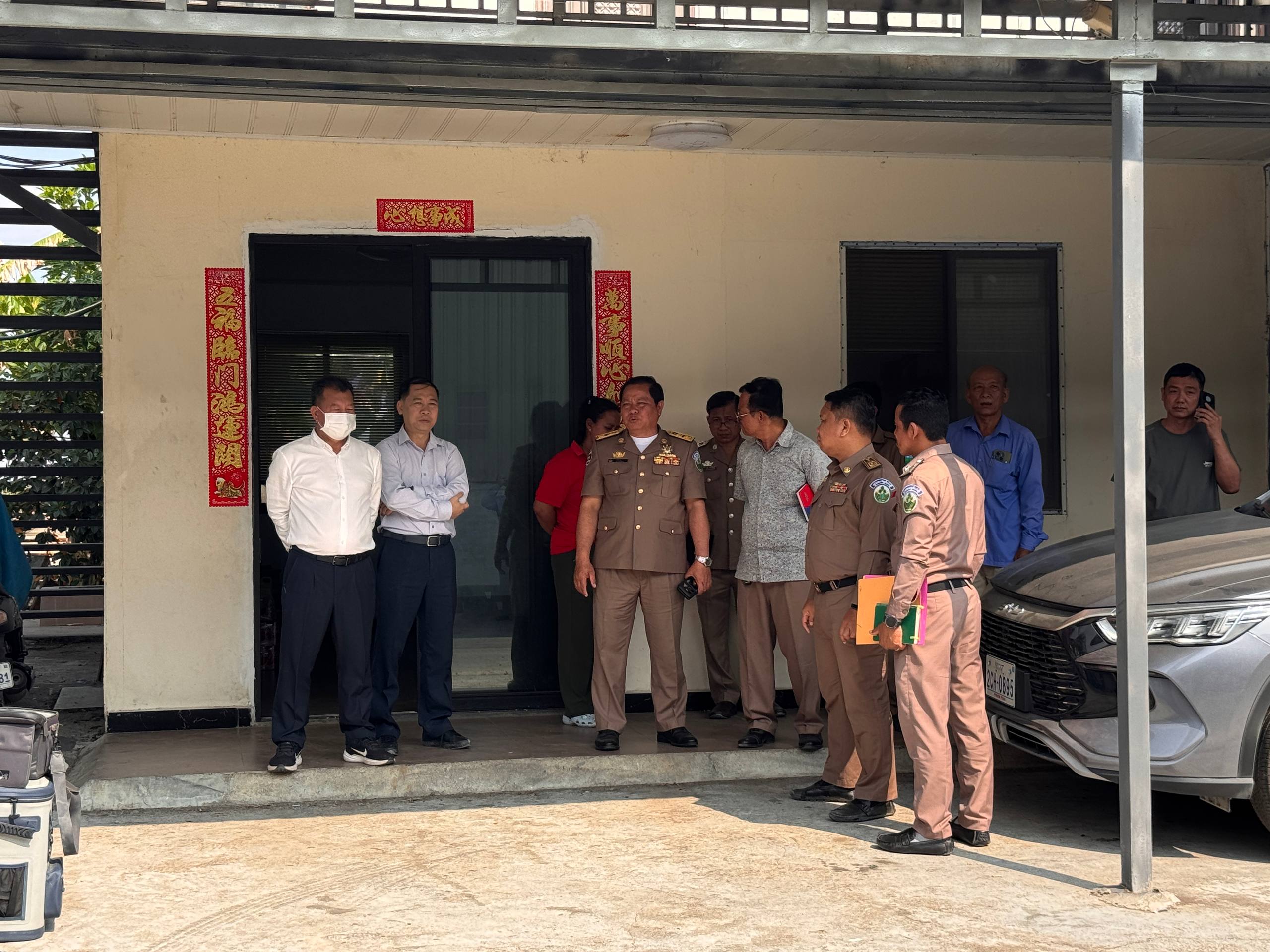 រដ្ឋមន្រ្តីបរិស្ថានណែនាំឲ្យប្តឹងអ្នកចោទប្រកាន់មន្រ្តីបរិស្ថានខេត្តកំពង់ស្ពឺរឿងពុករលួយ