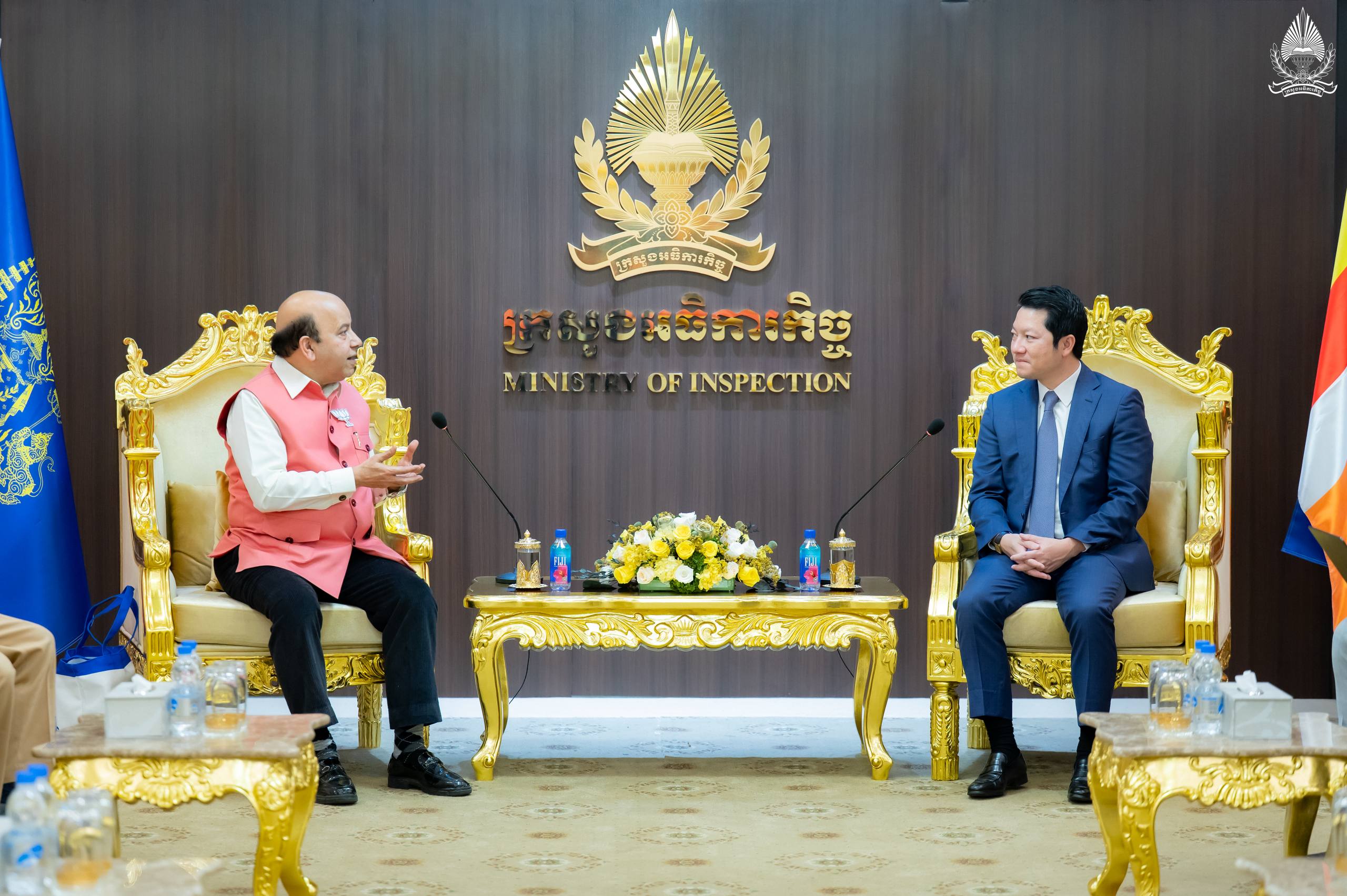 រដ្ឋមន្រ្តីអធិការកិច្ចប្រាប់ភ្ញៀវបរទេសពីជំហរកម្ពុជាក្នុងការដោះស្រាយវិវាទជាមួយថៃដោយសន្តិវិធី