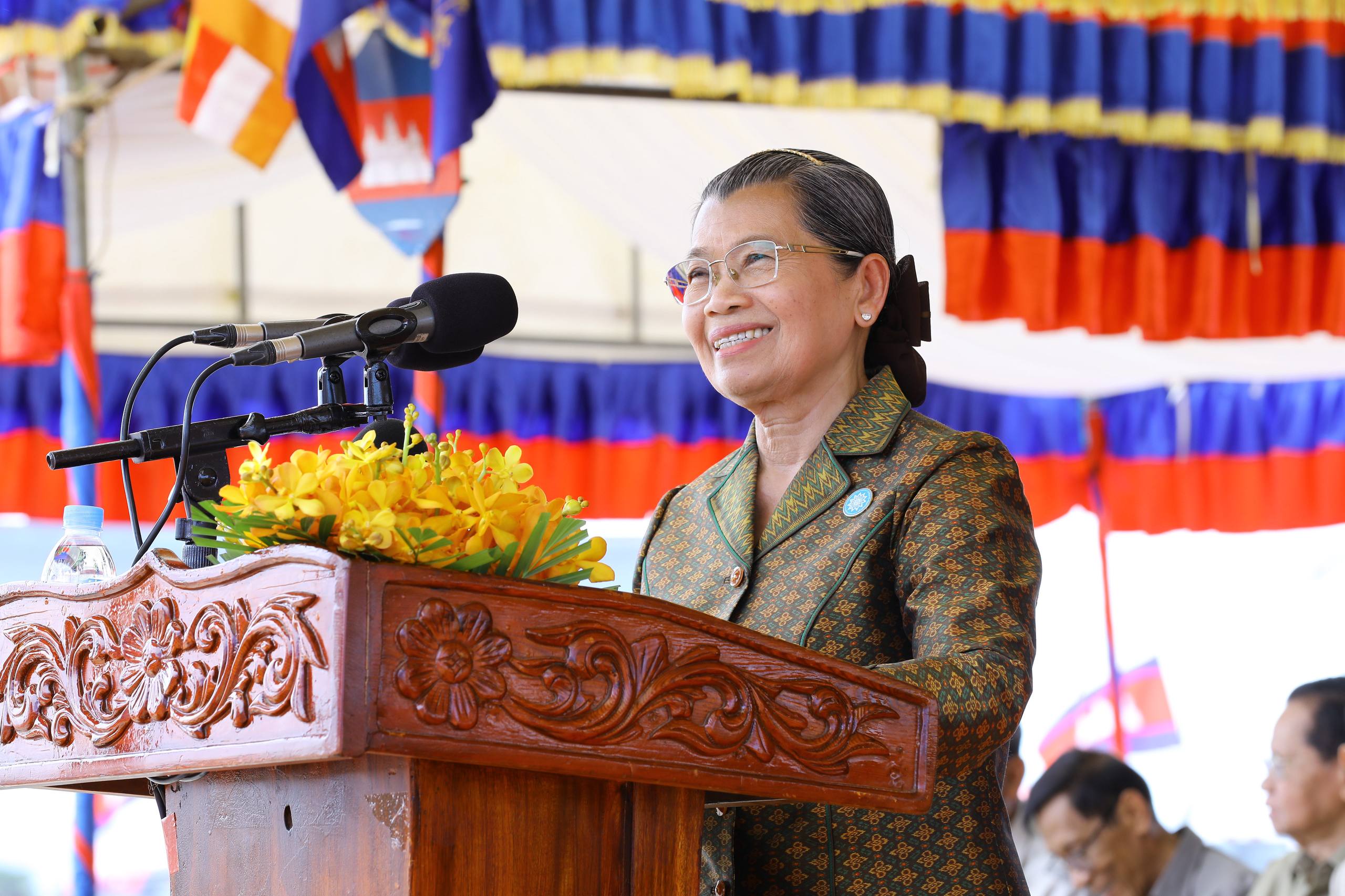 សម្ពោធដាក់ឲ្យប្រើប្រាស់ស្តូបមិត្តភាពកម្ពុជា- វៀតណាម ខេត្តពោធិ៍សាត់