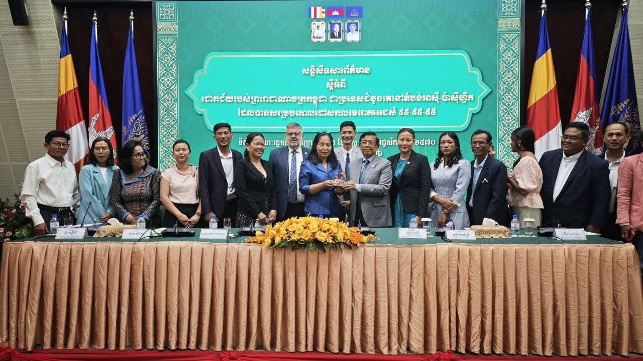 កម្ពុជាក្លាយជាប្រទេសដំបូងគេនៅអាស៊ី និងប៉ាស៊ីហ្វិក សម្រេចគោលដៅសកលមេរោគអេដស៍ ៩៥-៩៥-៩៥