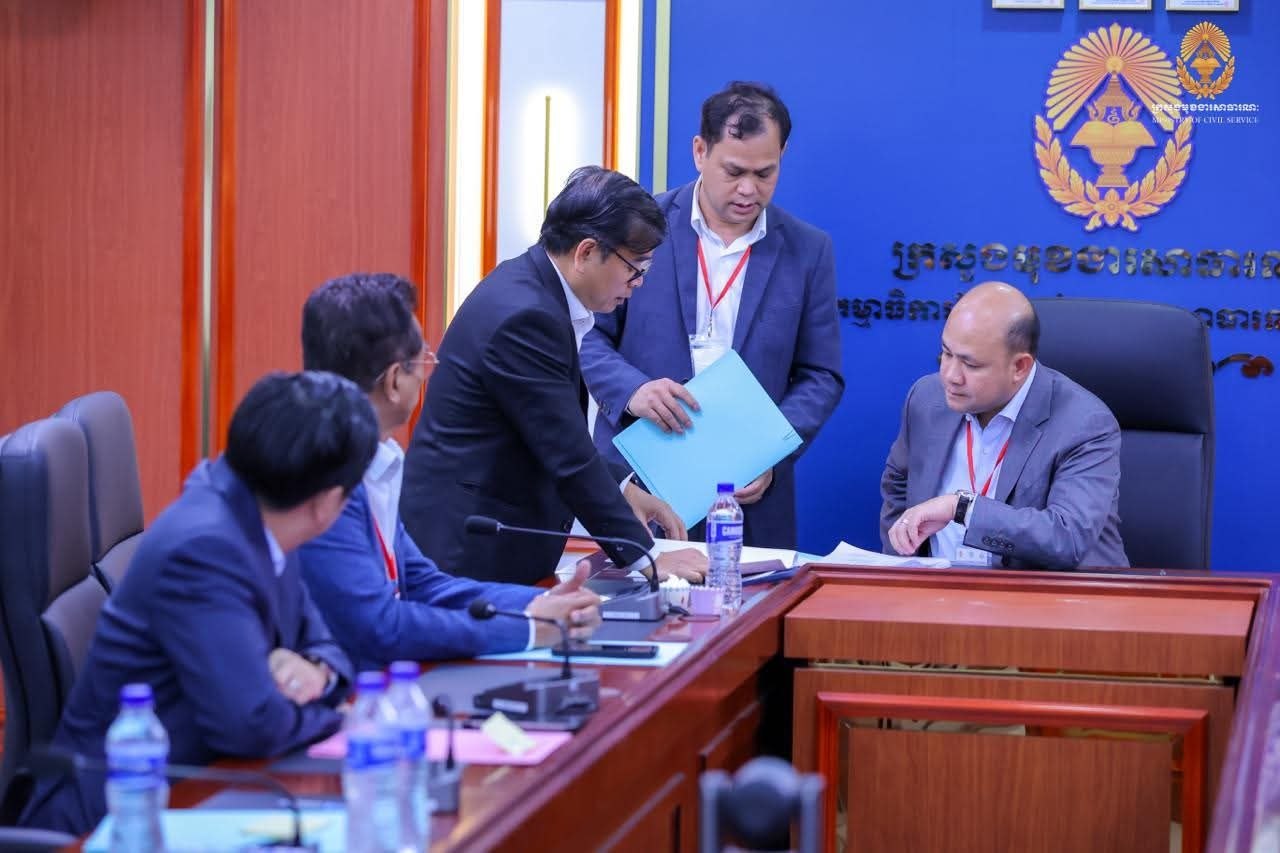 បេក្ខជន២៨នាក់ប្រឡងជាប់ជាស្ថាពរក្របខណ្ឌរដ្ឋលេខាធិការដ្ឋានកិច្ចការព្រំដែន