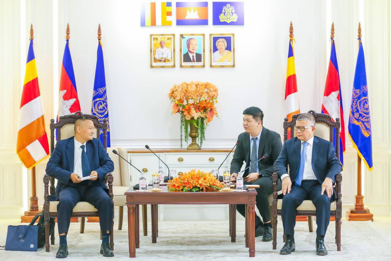 កម្ពុជាបញ្ជាក់ប្រាប់ LMLECC ក្នុងការបោសសម្អាតឧក្រិដ្ឋកម្មឆបោកតាមប្រព័ន្ធបច្ចេកវិទ្យាឱ្យដល់ឫសគល់