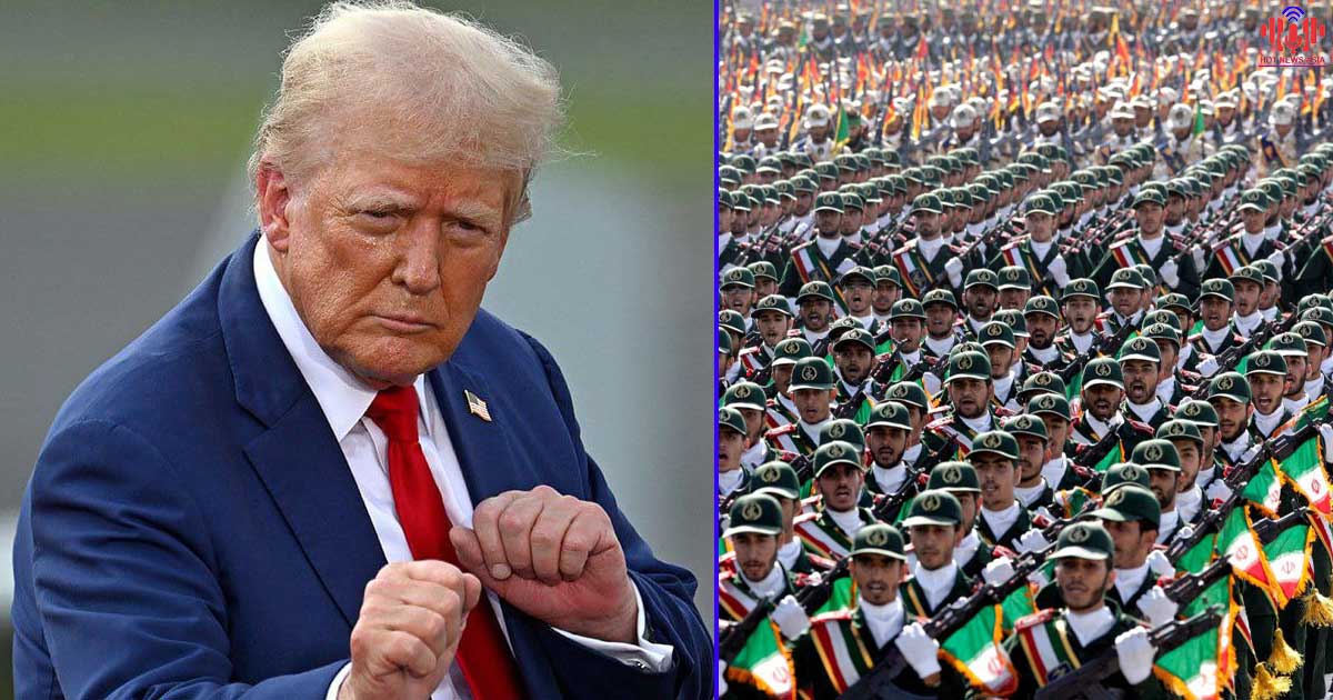 លោក Trump គំរាមវាយ អ៊ីរ៉ង់ ជាថ្មី បើសិនមិនព្រមបញ្ឈប់ក្រុម ហេសបូឡា បង្កបញ្ហា