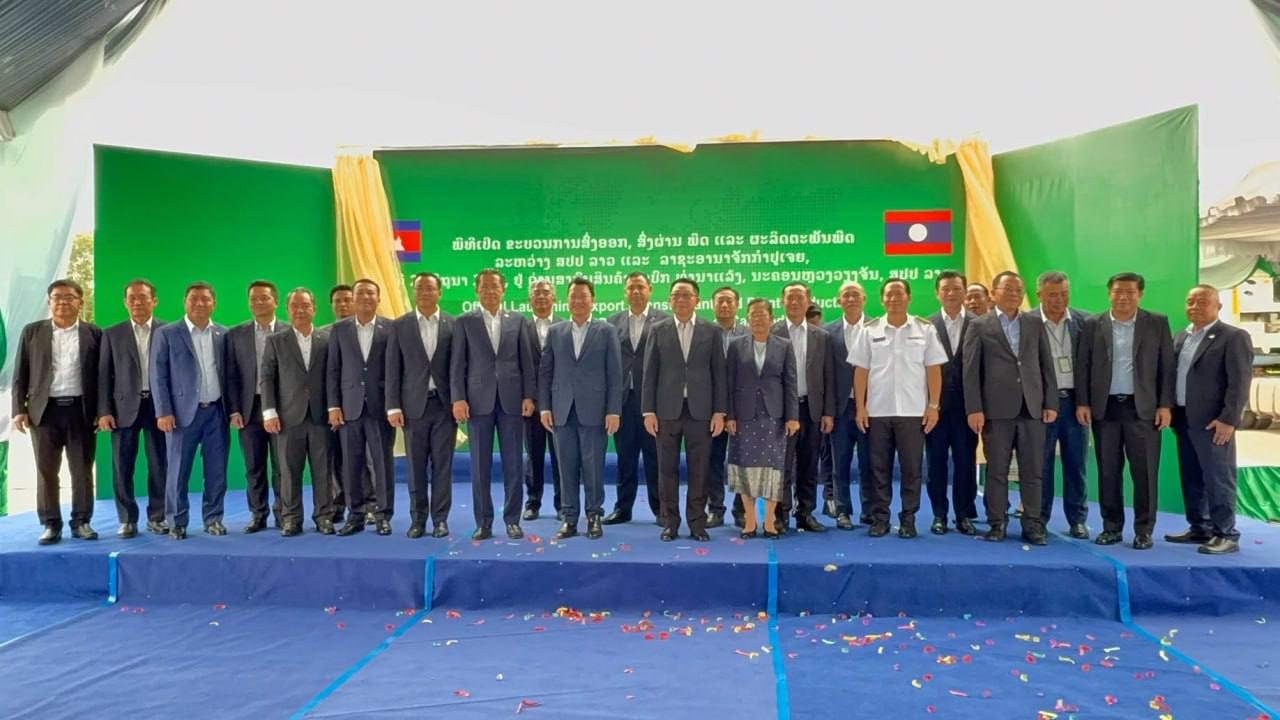 កម្ពុជាបើកច្រកថ្មីសម្រាប់ដឹកជញ្ជូនកសិផលទៅចិន ដោយឆ្លងកាត់ឡាវ