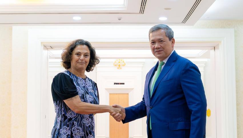 កម្ពុជា-អ៊ីស្រាអែល ឯកភាពបន្តជំរុញទំនាក់ទំនងនិងកិច្ចសហប្រតិបត្តិការទ្វេភាគីឱ្យកាន់តែរីកចម្រើន