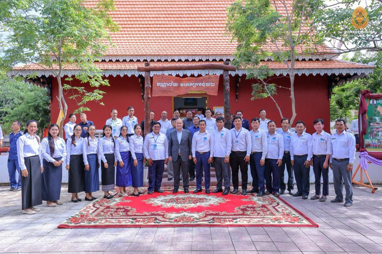 ឯកឧត្តម ហ៊ុន ម៉ានី ជំរុញឱ្យខេត្តកំពង់ស្ពឺរំលេចអត្តសញ្ញាណ និងសក្តានុពល ដើម្បីពន្លឿនការអភិវឌ្ឍមូលដ្ឋាន