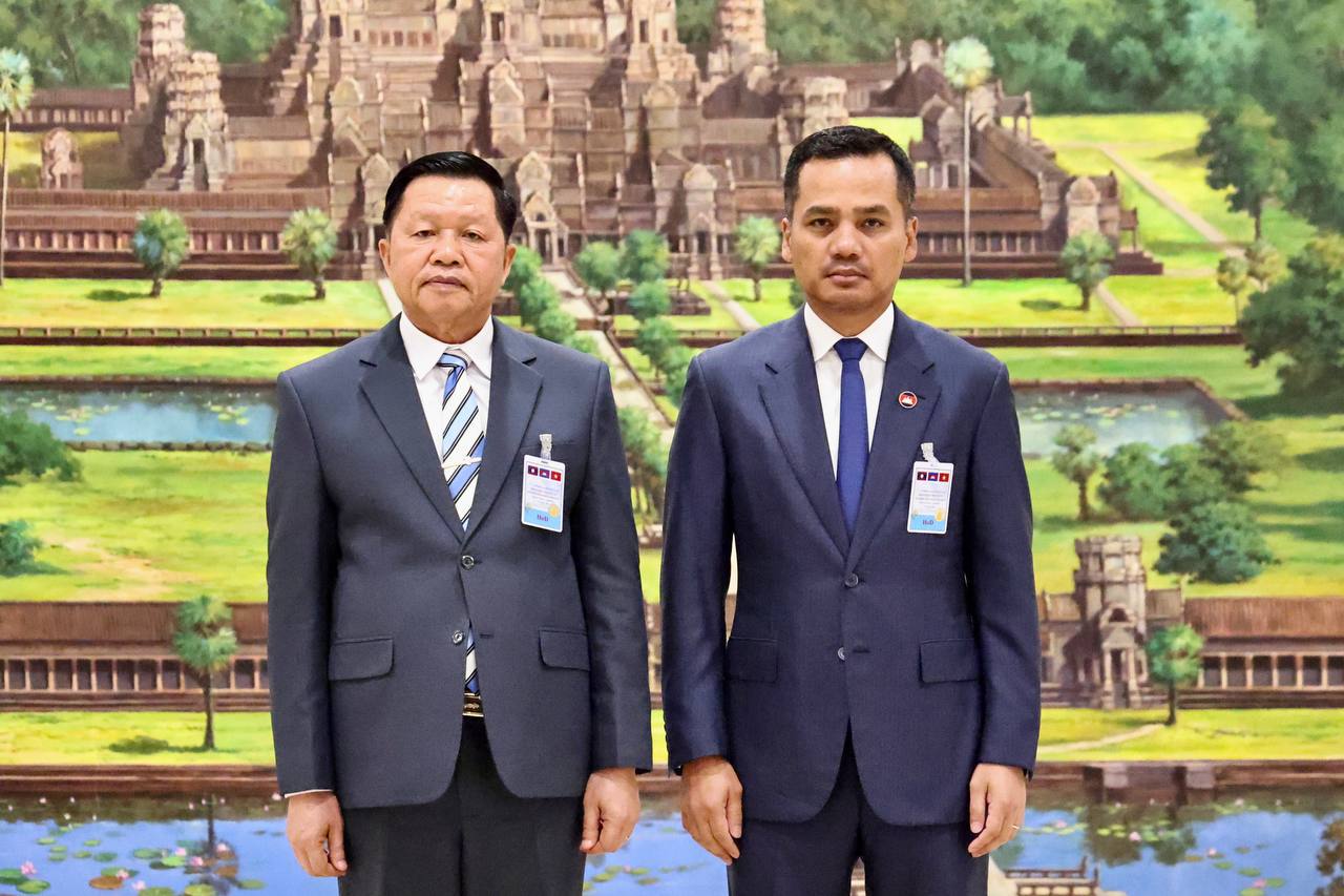 ឡាវសុំចែករំលែកបទពិសោធន៍បង្ក្រាបបទល្មើសបច្ចេកវិទ្យាពីកម្ពុជា ​