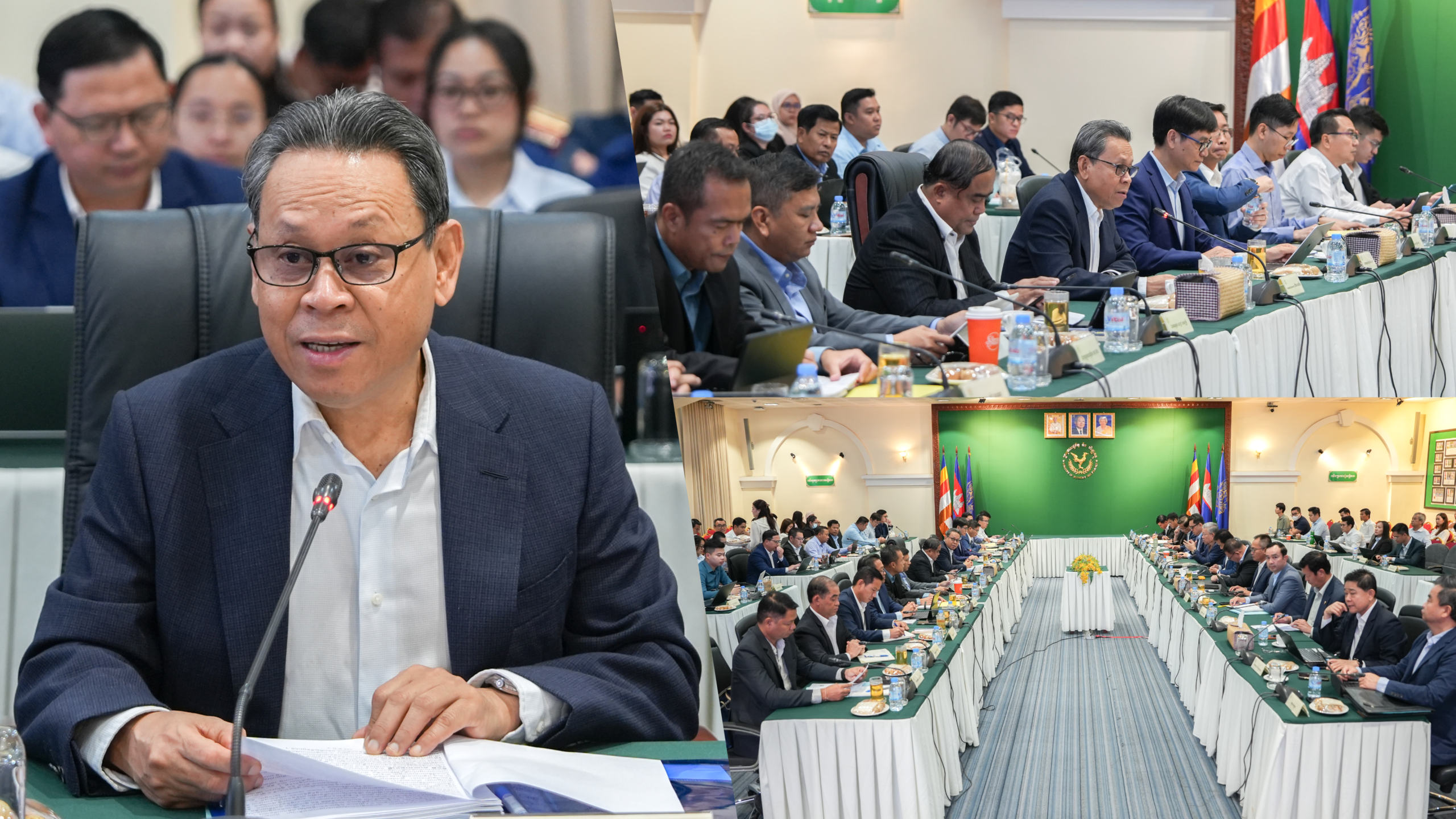 ទុនវិនិយោគ ១០៨លានដុល្លារ ហូរចូលភូមិភាគឦសានតាមរយៈគម្រោងថ្មីចំនួនបី