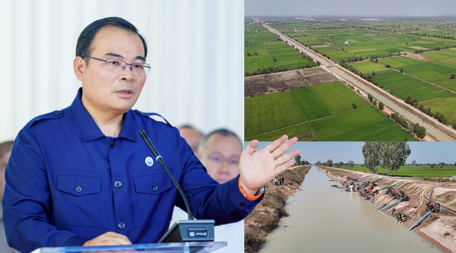 ក្រសួងធនធានទឹកត្រៀមម៉ាស៊ីនបូមទឹកជាង ៥០០ គ្រឿងសម្រាប់អន្តរាគមន៍គ្រោះរាំងស្ងួត