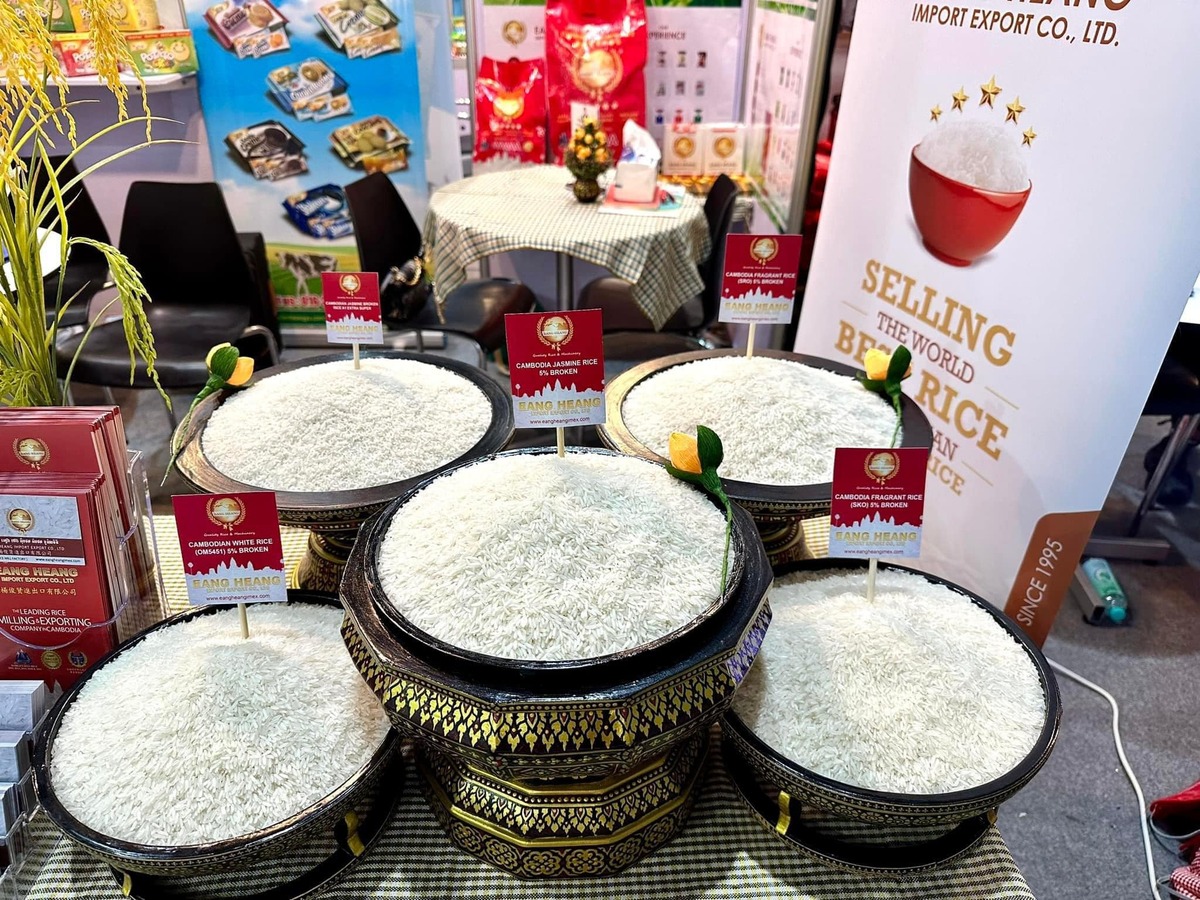 ការនាំចេញអង្កររបស់កម្ពុជាកើនជាង៦០%នៅឆមាសទី១ឆ្នាំនេះ