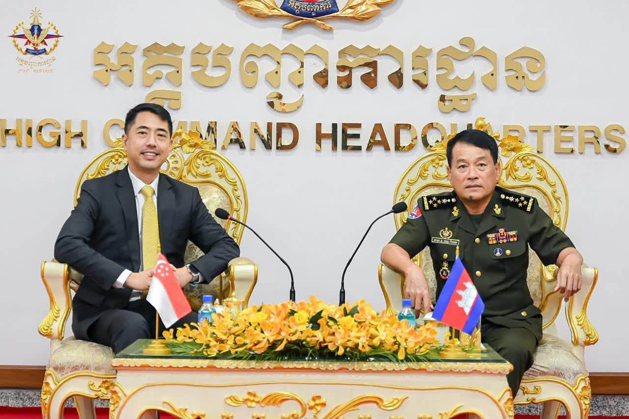 សិង្ហបុរី ប្តេជ្ញាគាំទ្របេសកកម្ម AOT ដើម្បីធានាការអនុវត្តបទឈប់បាញ់ និងស្ដារសន្តិភាពតាមព្រំដែនកម្ពុជា -ថៃ