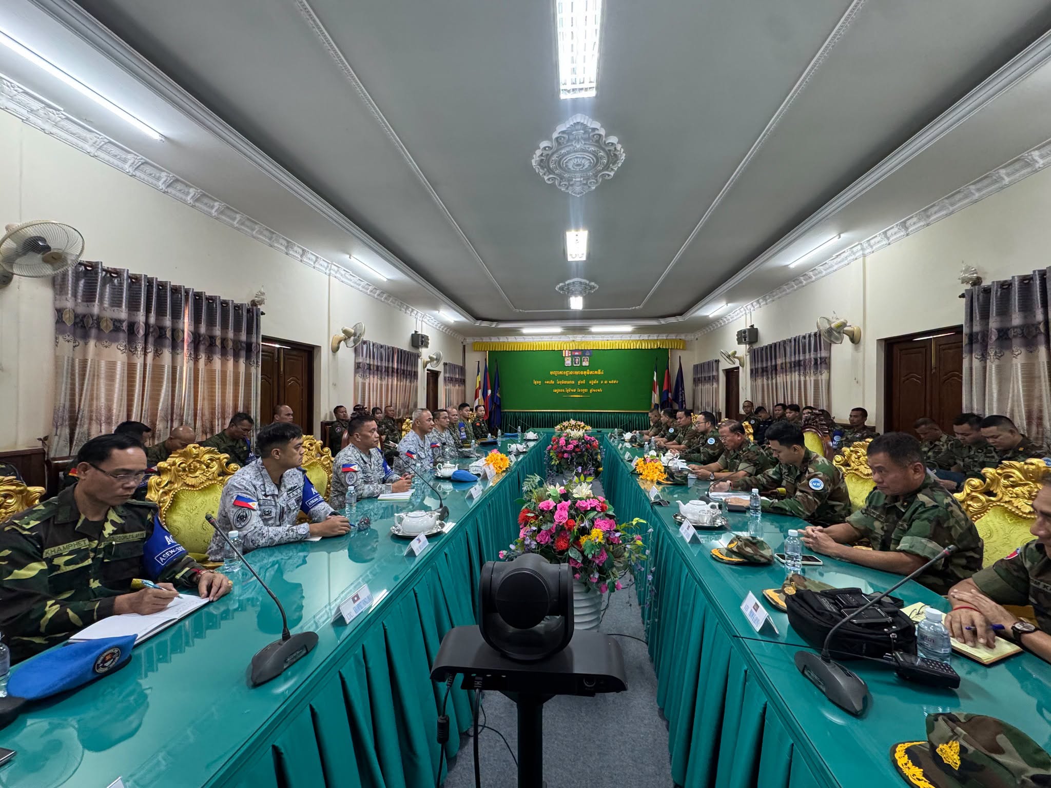 ប្រធានបេសកកម្មក្រុមអ្នកសង្កេតការណ៍អាស៊ានប្តេជ្ញាចិត្តខ្ពស់ក្នុងការបំពេញបេសកកម្មដើម្បីចុះសង្កេតការណ៍ ផ្ទៀតផ្ទាត់ និងរាយការណ៍អំពីស្ថានភាពពិតតាមបណ្តោយព្រំដែនកម្ពុជា-ថៃ