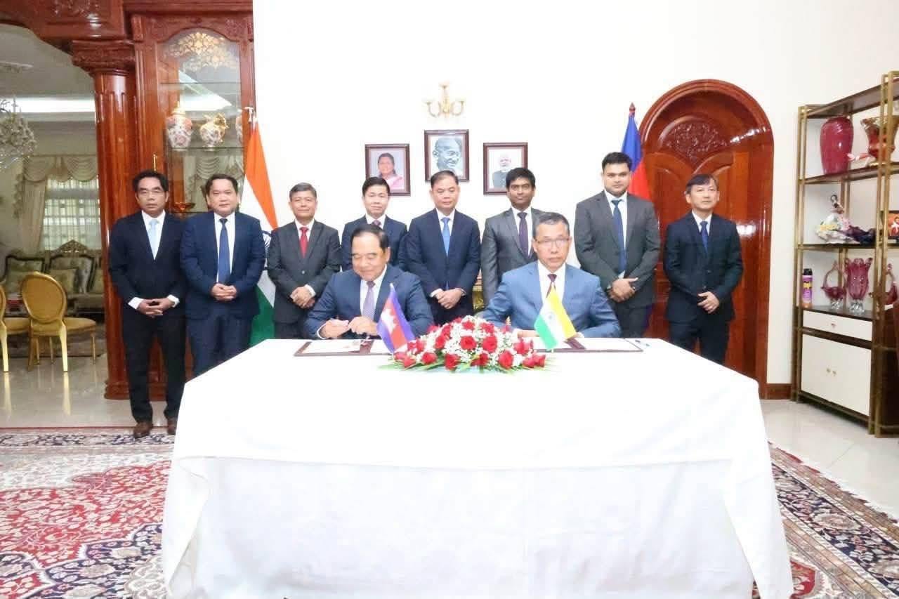 កម្ពុជា និងឥណ្ឌា ចុះ MOU អនុវត្តគម្រោងបោសសម្អាតមីននៅខេត្តពោធិ៍សាត់