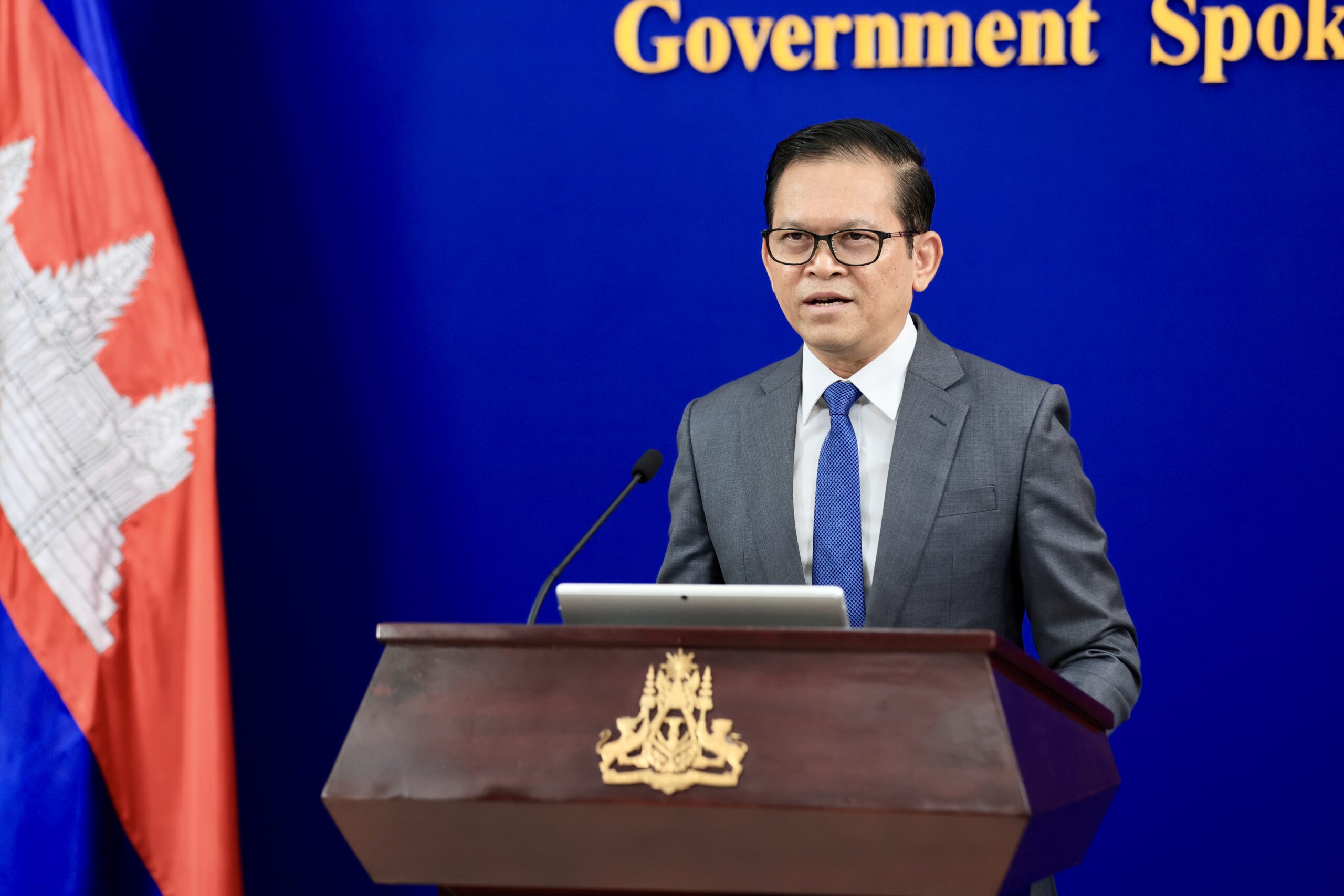 អ្នកនាំពាក្យរាជរដ្ឋាភិបាលបញ្ជាក់ឡើងវិញអំពីជំហរដោះស្រាយបញ្ហាព្រំដែនដោយសន្តិវិធី តាមរយៈការចរចាការទូត និងផ្អែកលើច្បាប់អន្តរជាតិរបស់កម្ពុជា