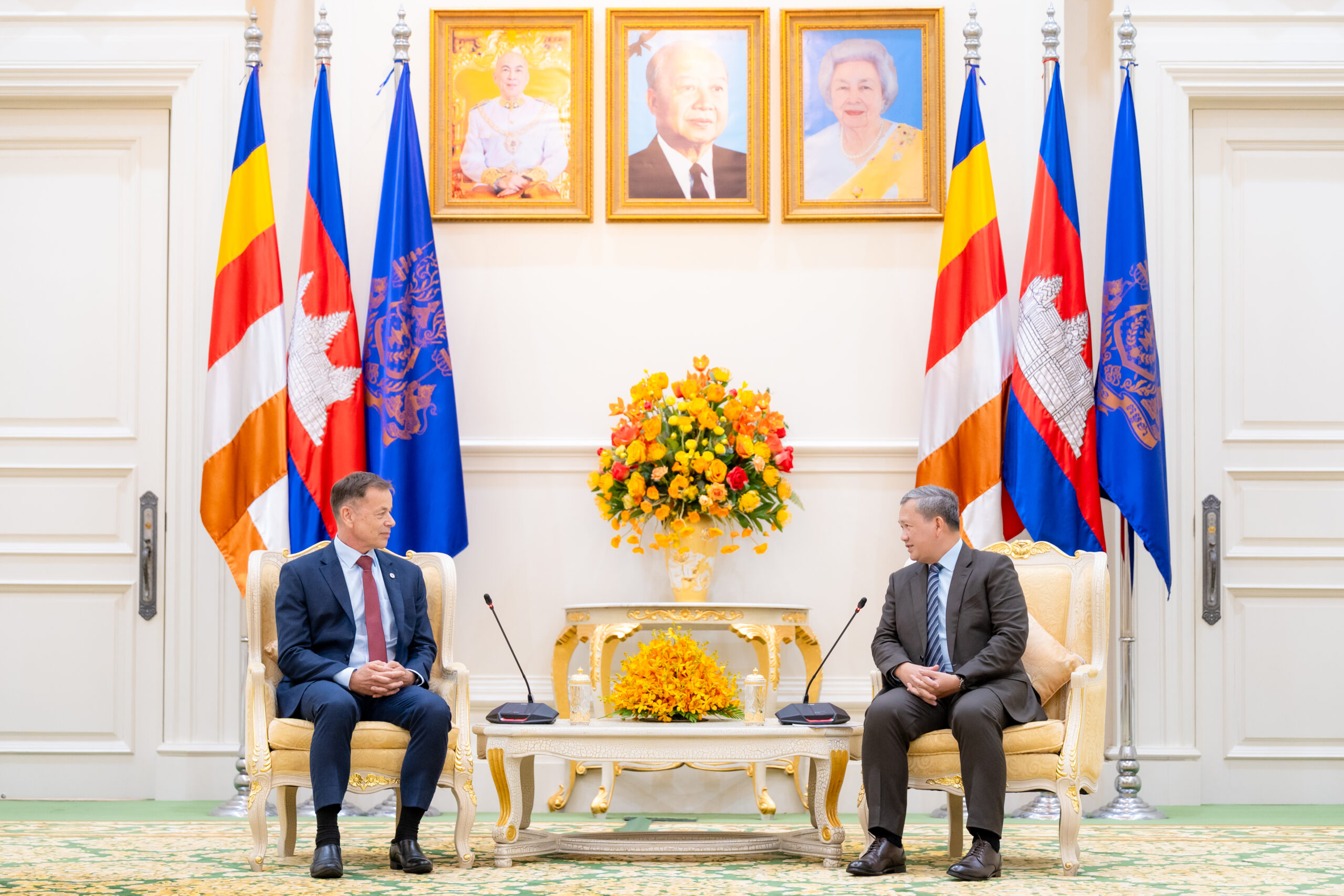 ICRC ប្ដេជ្ញាបន្តគាំទ្រ និងពង្រឹងកិច្ចសហប្រតិបត្តិការជាមួយកម្ពុជា បន្ថែមទៀត