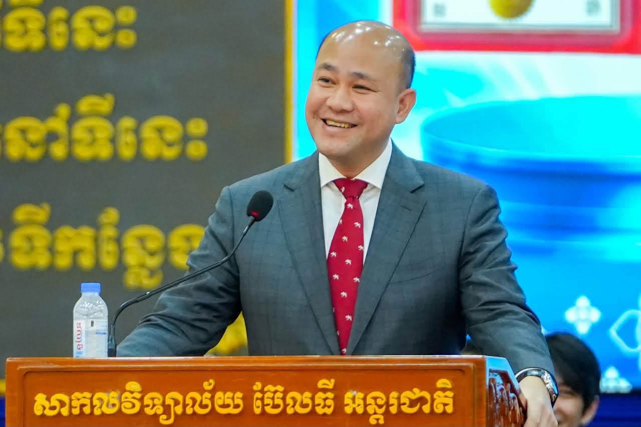 ឯកឧត្តម ឧបនាយករដ្ឋមន្ត្រី ហ៊ុន ម៉ានី ស្នើដល់វិស័យអប់រំឯកជន សហការ គ្រប់ស្ថាប័នពាក់ព័ន្ធ ដើម្បីបណ្តុះបណ្តាលធនធានមនុស្សប្រកបដោយគុណភាព