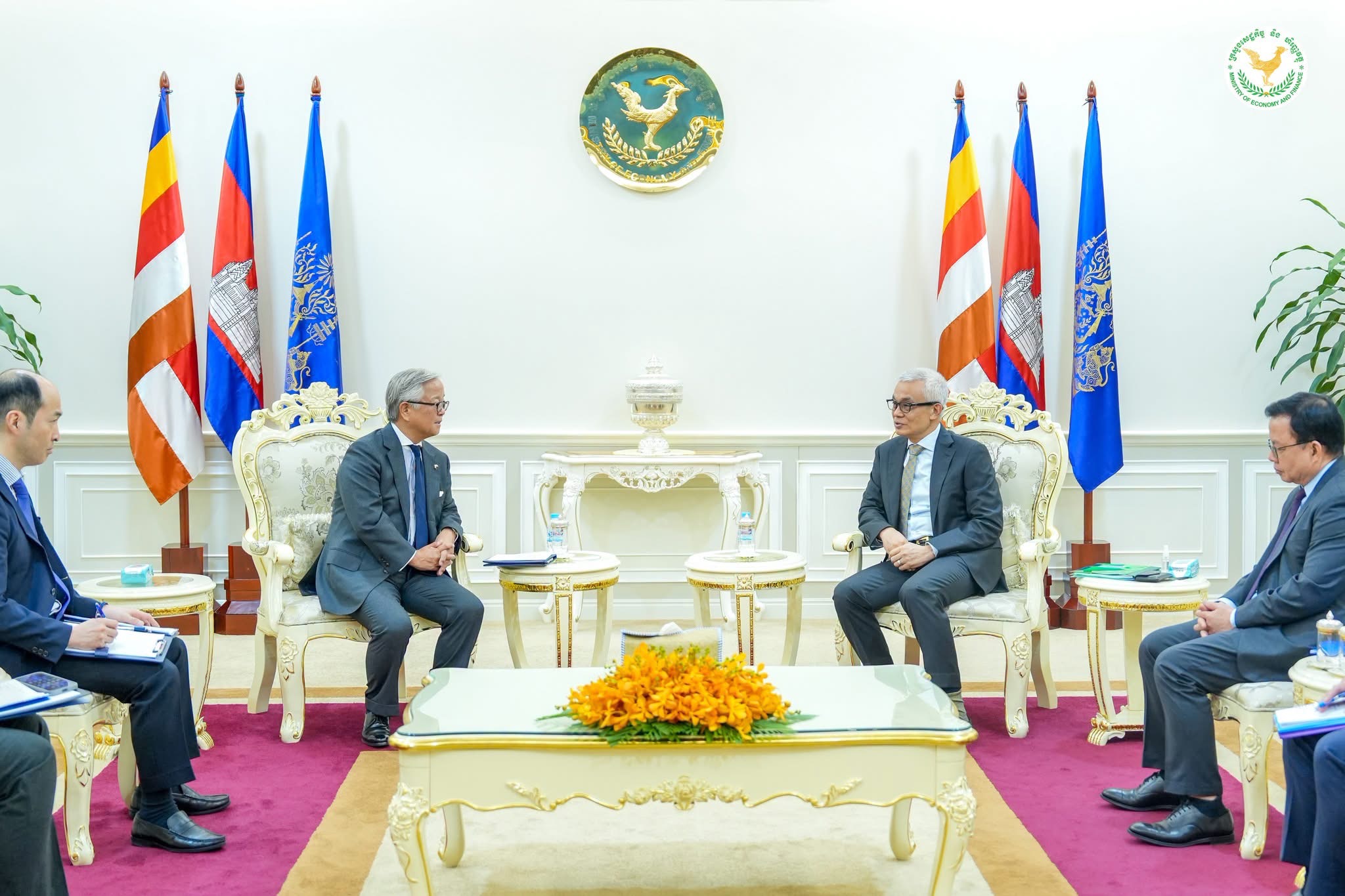 ជប៉ុន បានផ្តល់ហិរញ្ញប្បទានជាង ៣,៥ពាន់លានដុល្លារអនុវត្តគម្រោងនានានៅកម្ពុជា