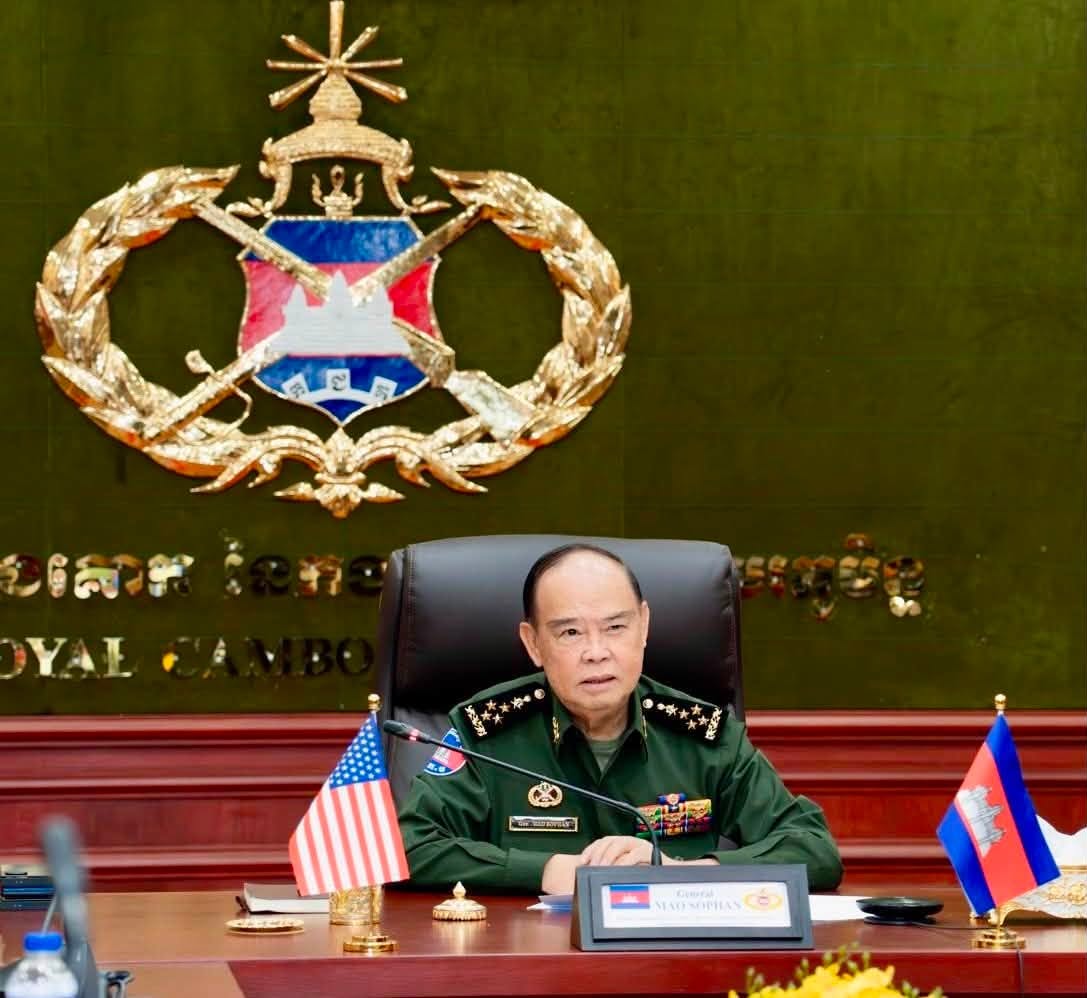 កងទ័ពជើងគោកកម្ពុជា-អាមេរិកប្តេជ្ញាចិត្តពង្រឹង និងពង្រីកកិច្ចសហប្រតិបត្តិការយោធា