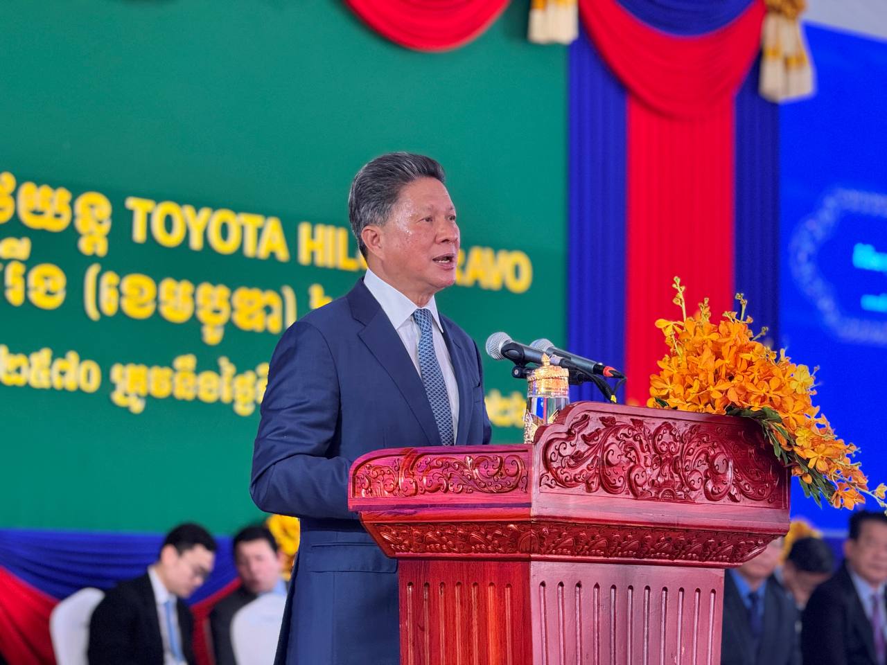 វត្តមានរោងចក្រដំឡើងរថយន្ត TOYOTA ឆ្លុះបញ្ចាំងពីទំនុកចិត្តខ្ពស់របស់វិនិយោគិនជប៉ុននៅកម្ពុជា