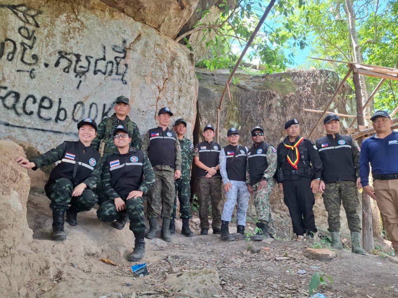 កម្ពុជា ប្ដឹងទៅហ្វីលីពីនជុំវិញករណីកងកម្លាំង និង AOT ថៃចូលដែនអធិបតេយ្យភាពខ្មែរនៅតំបន់ប្រាសាទខ្នារ