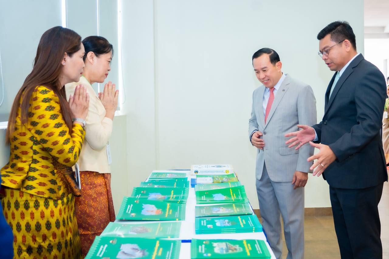 ការជំរុញទេសចរណ៍ក្នុងស្រុកទុកជាសសរស្តម្ភដ៏មានសារៈសំខាន់មួយ ក្នុងការទ្រទ្រង់ និងពង្រឹងភាពធន់វិស័យទេសចរណ៍កម្ពុជា