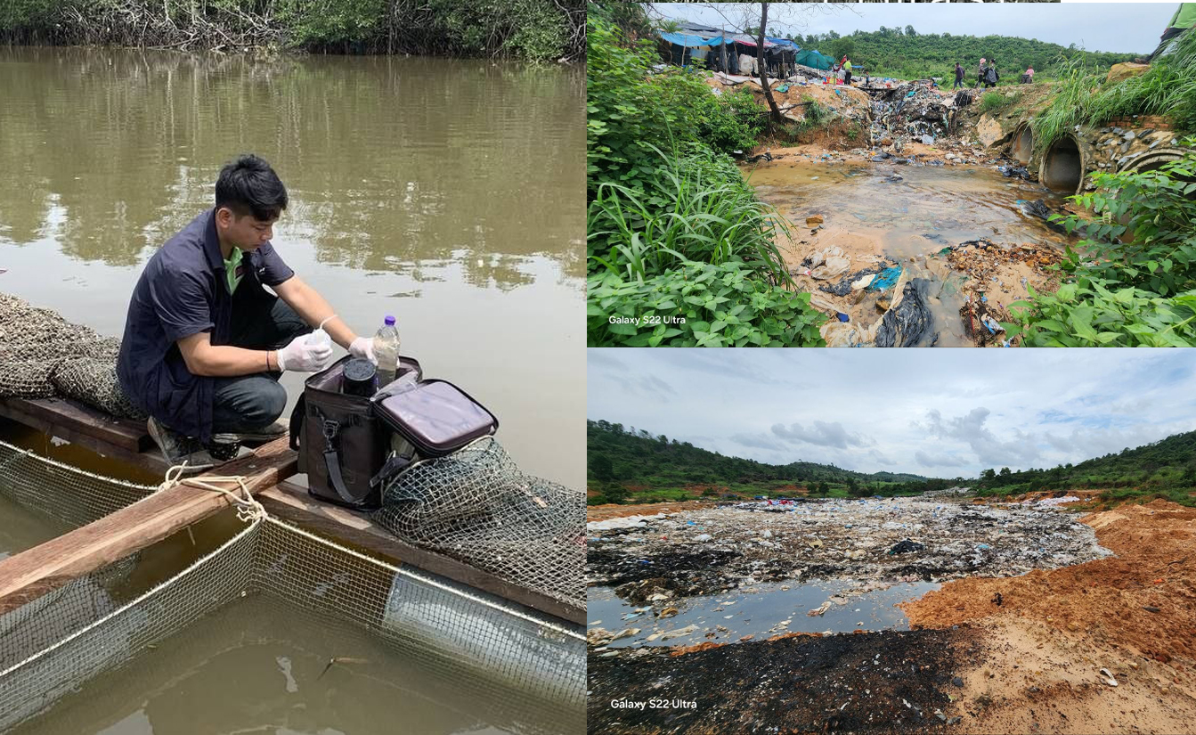បិទទីលានសំរាមនៅស្ទឹងហាវ ក្រោយលេចធ្លាយសំណល់ពុលបំពុលប្រភពទឹក