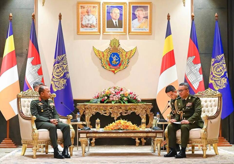 អគ្គមេបញ្ជាការកងទ័ពម៉ាឡេស៊ី៖ ម៉ាឡេស៊ីនៅតែបន្តសហការ និងឃ្លាំងមើលចំពោះការអនុវត្តបទឈប់បាញ់រវាងកម្ពុជា-ថៃ ឱ្យបានខ្ជាប់ខ្ជួន សំដៅស្វែងរកដំណោះស្រាយមួយប្រកបដោយសន្តិវិធី