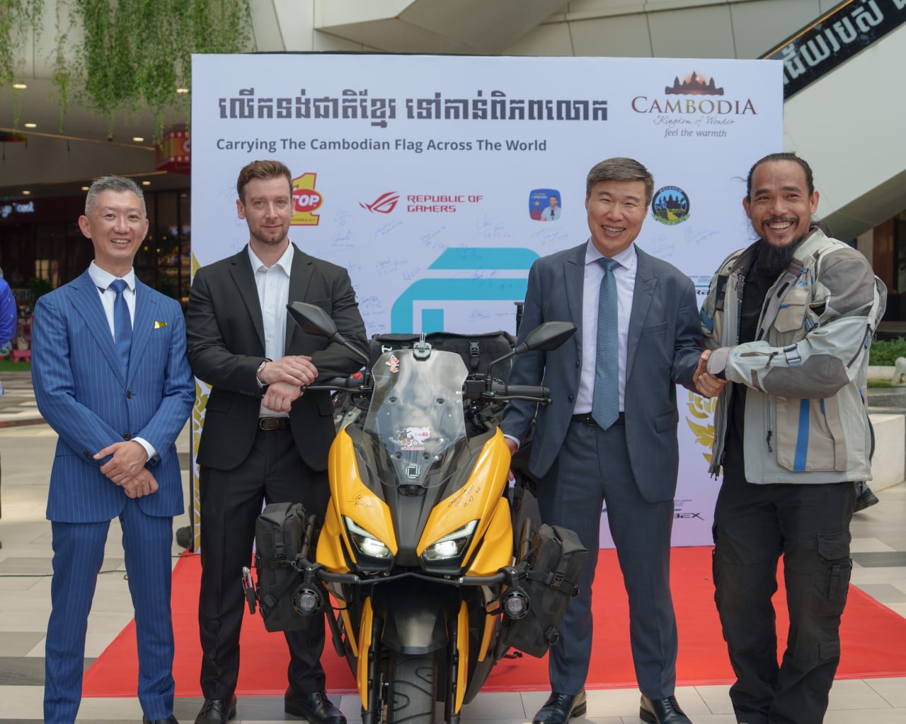 ក្រុមហ៊ុន Calypso Motors ប្រកាសសម្ពោធម៉ូដែលម៉ូតូ Calypso Xplorer កំពូលរបស់ខ្លួនដែលជាសមិទ្ធផលដ៏សំខាន់មួយសម្រាប់ឧស្សាហកម្មផលិតកម្មរបស់ប្រទេសកម្ពុជា
