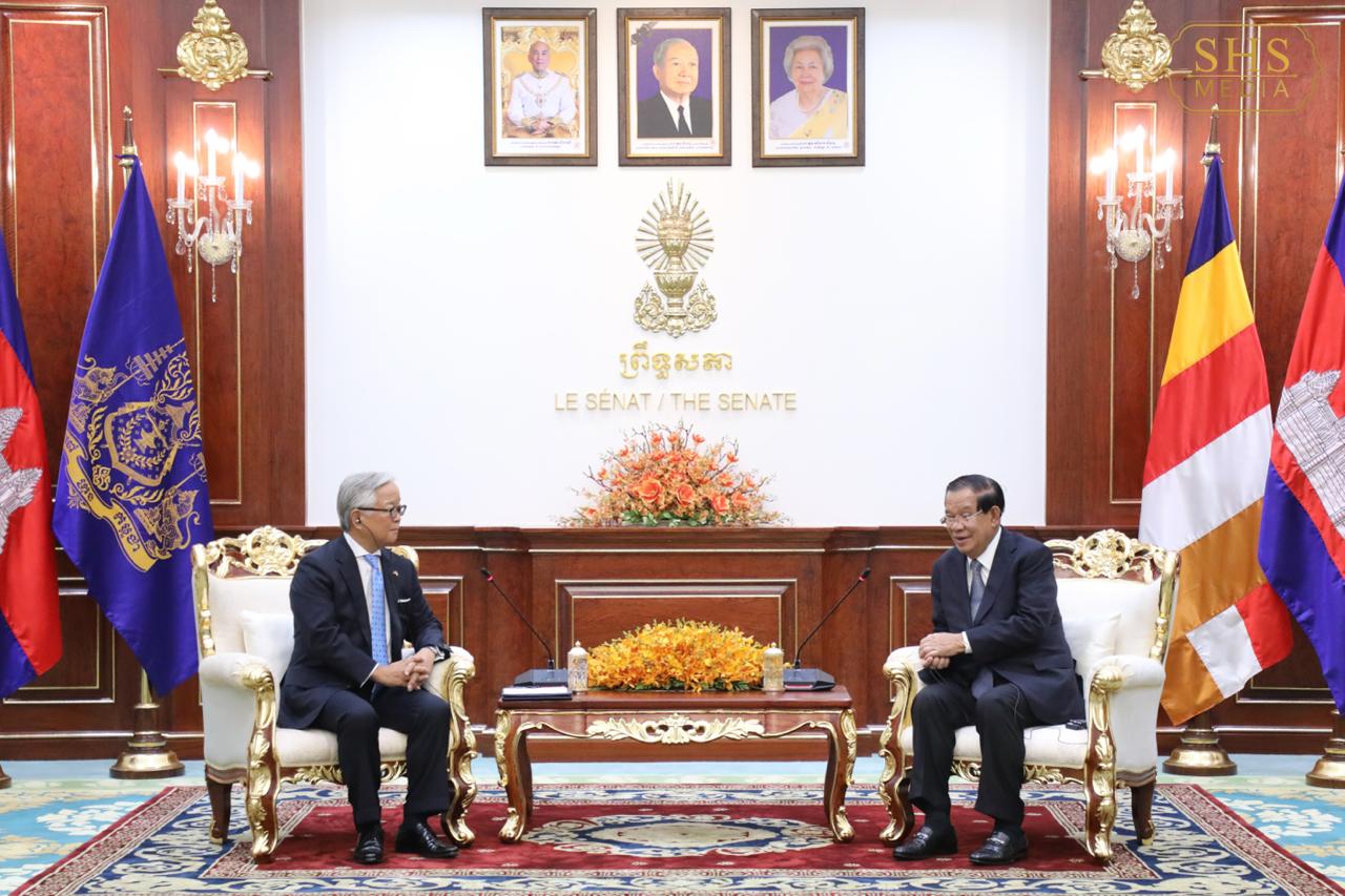 សម្តេចតេជោ ហ៊ុន សែន បង្ហាញពីតួនាទីមិនអាចខ្វះបានរបស់ជប៉ុនក្នុងការអភិវឌ្ឍកម្ពុជា