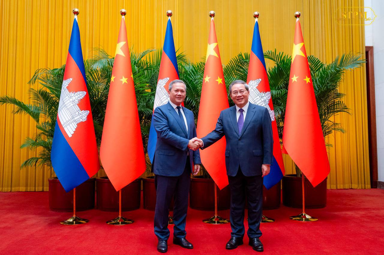 កម្ពុជា-ចិន ប្ដេជ្ញាពង្រឹងមិត្តភាពដែកថែប និងពង្រីកកិច្ចសហប្រតិបត្តិការស៊ីជម្រៅ