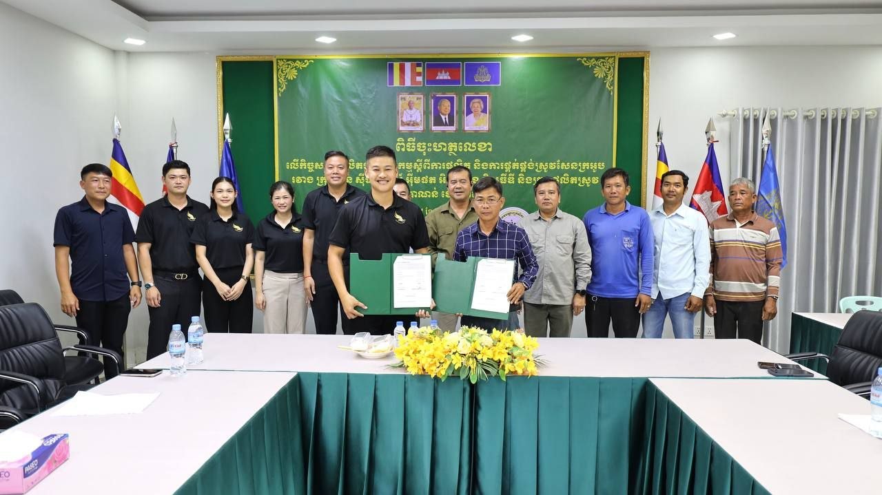 អគ្គនាយក ARDB ជំរុញយន្តការ «កិច្ចសន្យាផលិតកម្មកសិកម្ម» នៅបាត់ដំបង ដើម្បីធានាតម្លៃស្រូវ និងពង្រឹងទីផ្សារនាំចេញ