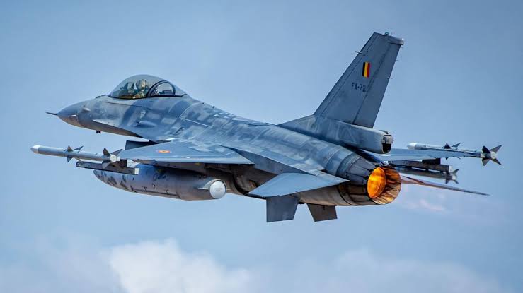 រ៉ូម៉ានី បញ្ចេញយន្តហោះ F-16 បាញ់ទម្លាក់ដ្រូន រុស្ស៊ី លើកទី៣