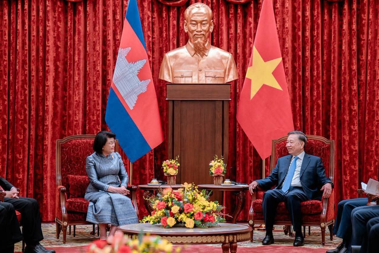 កម្ពុជា និងវៀតណាម បញ្ជាក់ពីការពង្រឹងកិច្ចសហប្រតិបត្តិការដើម្បីការអភិវឌ្ឍរួមគ្នា