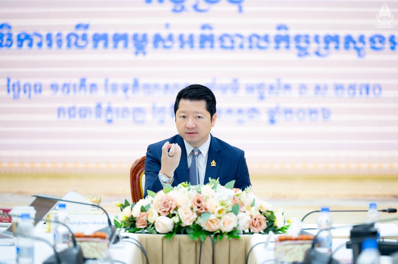 ឯកឧត្តម សុខ សូកេន តាមដាន និងត្រួតពិនិត្យវឌ្ឍនភាពការងារអធិការកិច្ច