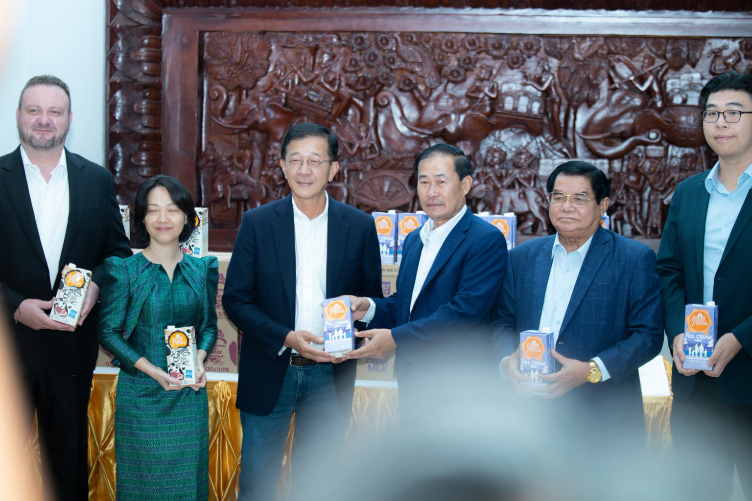 ម៉ាឡេស៊ីបោះទុន ៦៨លានដុល្លារ លើឧស្សាហកម្មទឹកដោះគោនៅខេត្តពោធិ៍សាត់