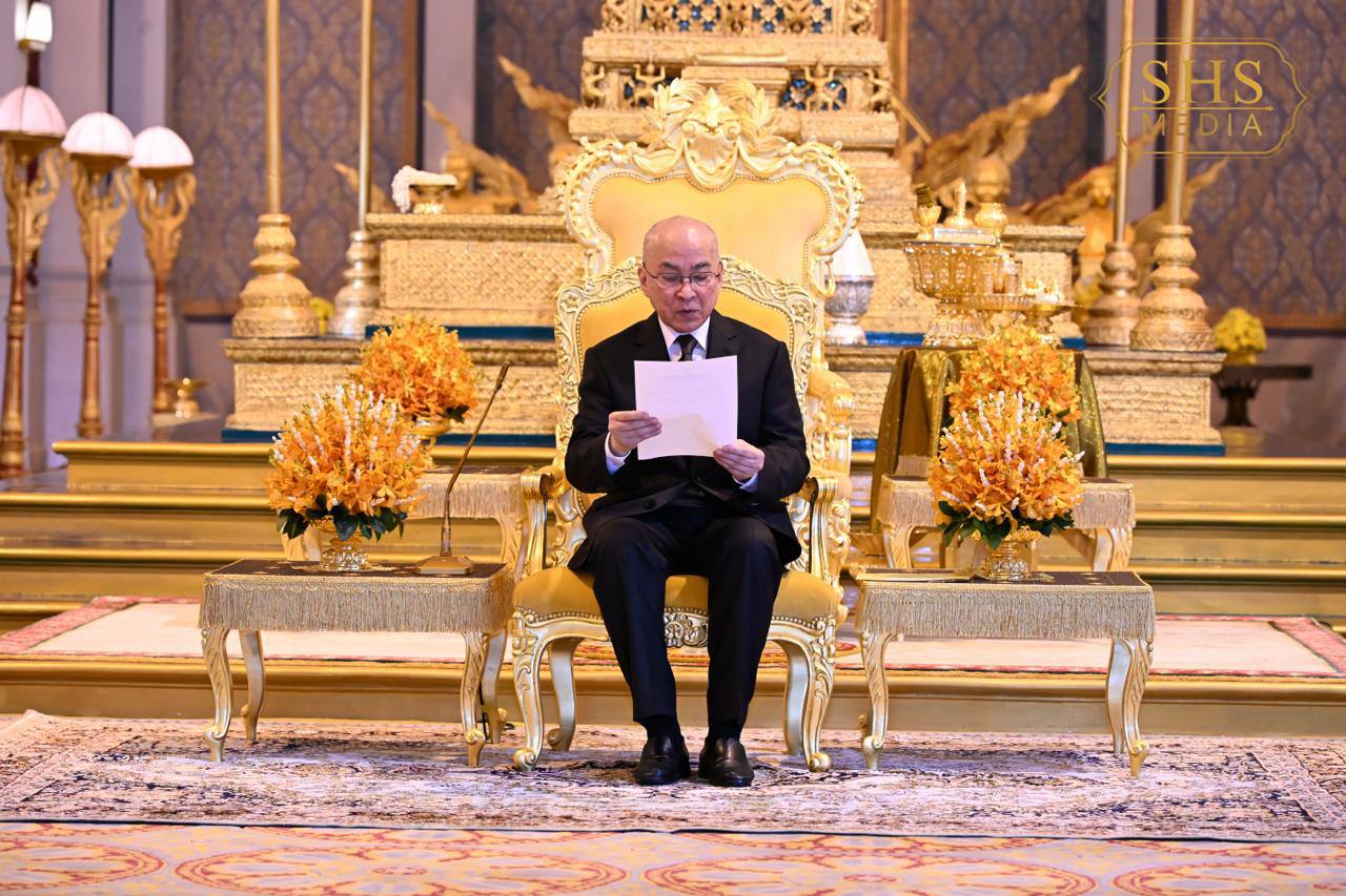 ព្រះមហាក្សត្រខ្មែរ៖ ការពង្រឹងច្បាប់អន្តរជាតិ និងដោះស្រាយជម្លោះដោយសន្តិវិធី ជាកត្តាចាំបាច់បន្ទាន់នាពេលបច្ចុប្បន្ន