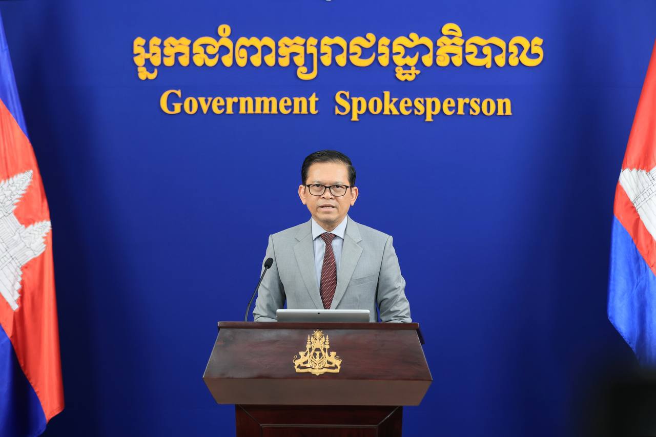 អ្នកនាំពាក្យរាជរដ្ឋាភិបាលបញ្ជាក់អំពីវឌ្ឍនភាពនៃយន្តការផ្សះផ្សាដោយបង្ខំក្រោមអនុសញ្ញាអង្គការសហប្រជាជាតិស្តីណីនីតិសមុទ្រ