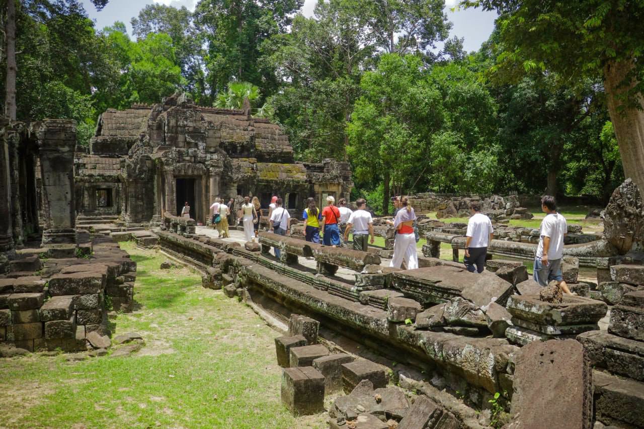 លើសពីទីសក្ការបូជា ប្រាសាទបន្ទាយក្ដី គឺជាបេះដូងនៃការអប់រំនាសម័យអង្គរ