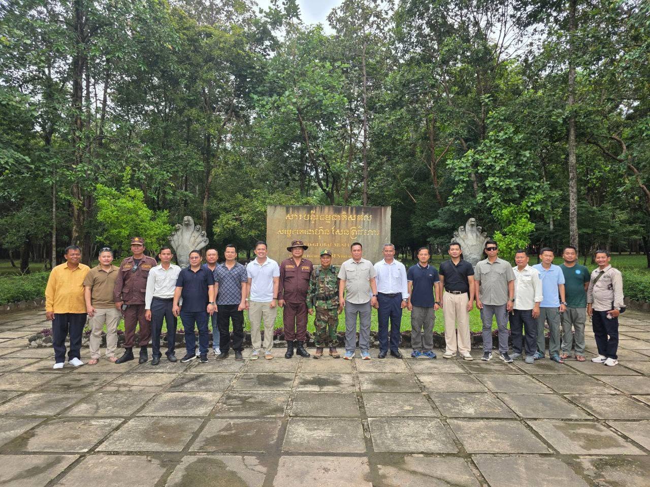 អាជ្ញាធរជាតិព្រះវិហារស្នើឲ្យប្រធានបេសកកម្ម AOT ធ្វើការសម្របសម្រួលបញ្ហាព្រំដែនកម្ពុជានិងថៃ