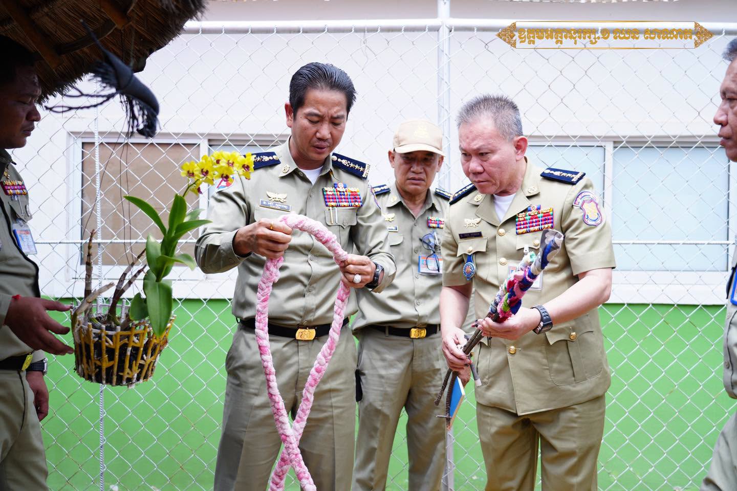 ជនជាប់ឃុំជនជាតិចិន៥នាក់ លួចរត់ចេញពីពន្ធនាគារទាំងយប់ តែត្រូវបាន​ឃាត់ខ្លួនមកវិញ