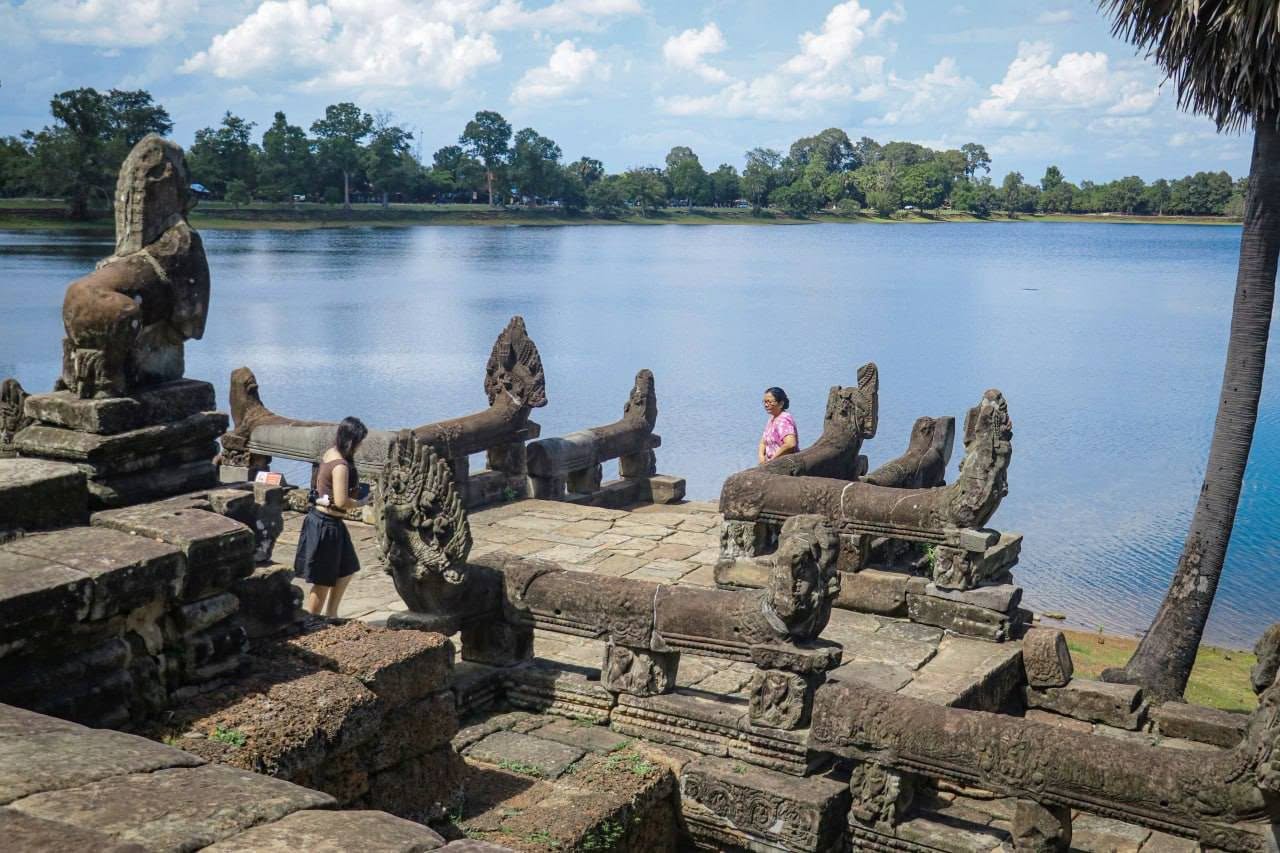 ទោះមានអាយុកាលជាង ១ ០០០ឆ្នាំ ស្រះស្រង់នៅតែជាផ្ទាំងទស្សនីយភាពអស្ចារ្យនៅដែនដីអង្គរ