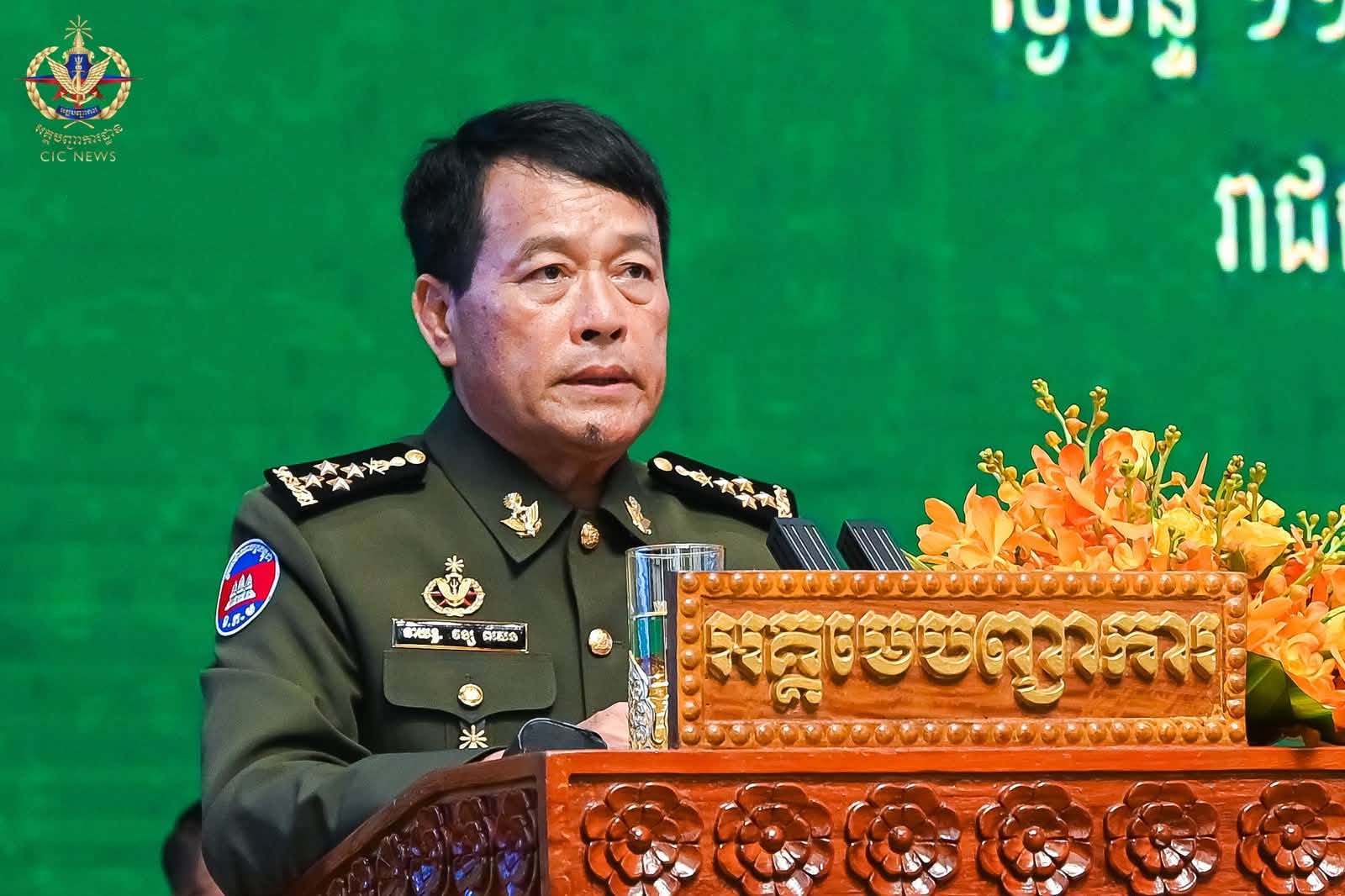 មេទ័ពកម្ពុជាជំរុញការចងសម្ព័ន្ធមេត្រីភាពជាមួយស្ថាប័នស៊ីវិល ដើម្បីរួមគ្នាពង្រឹងខឿនការពារជាតិ