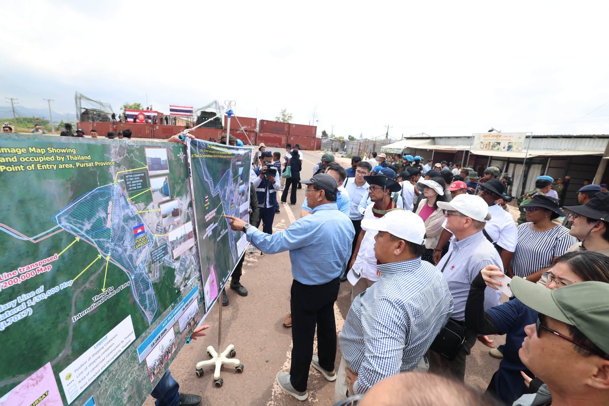 បើថៃថាមិនបានឈ្លានពានកម្ពុជា សូមប្រគល់ទឹកដីដែលខ្លួនកំពុងកាន់កាប់ដោយខុសច្បាប់ឱ្យកម្ពុជាវិញ