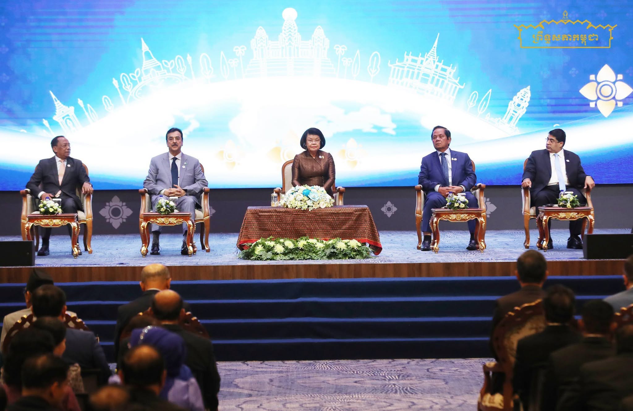 សន្និសីទ ISC-2 អនុម័ត «សេចក្តីប្រកាសទីក្រុងភ្នំពេញ» ដើម្បីពង្រឹងច្បាប់អន្តរជាតិ និងការដោះស្រាយជម្លោះដោយសន្តិវិធី