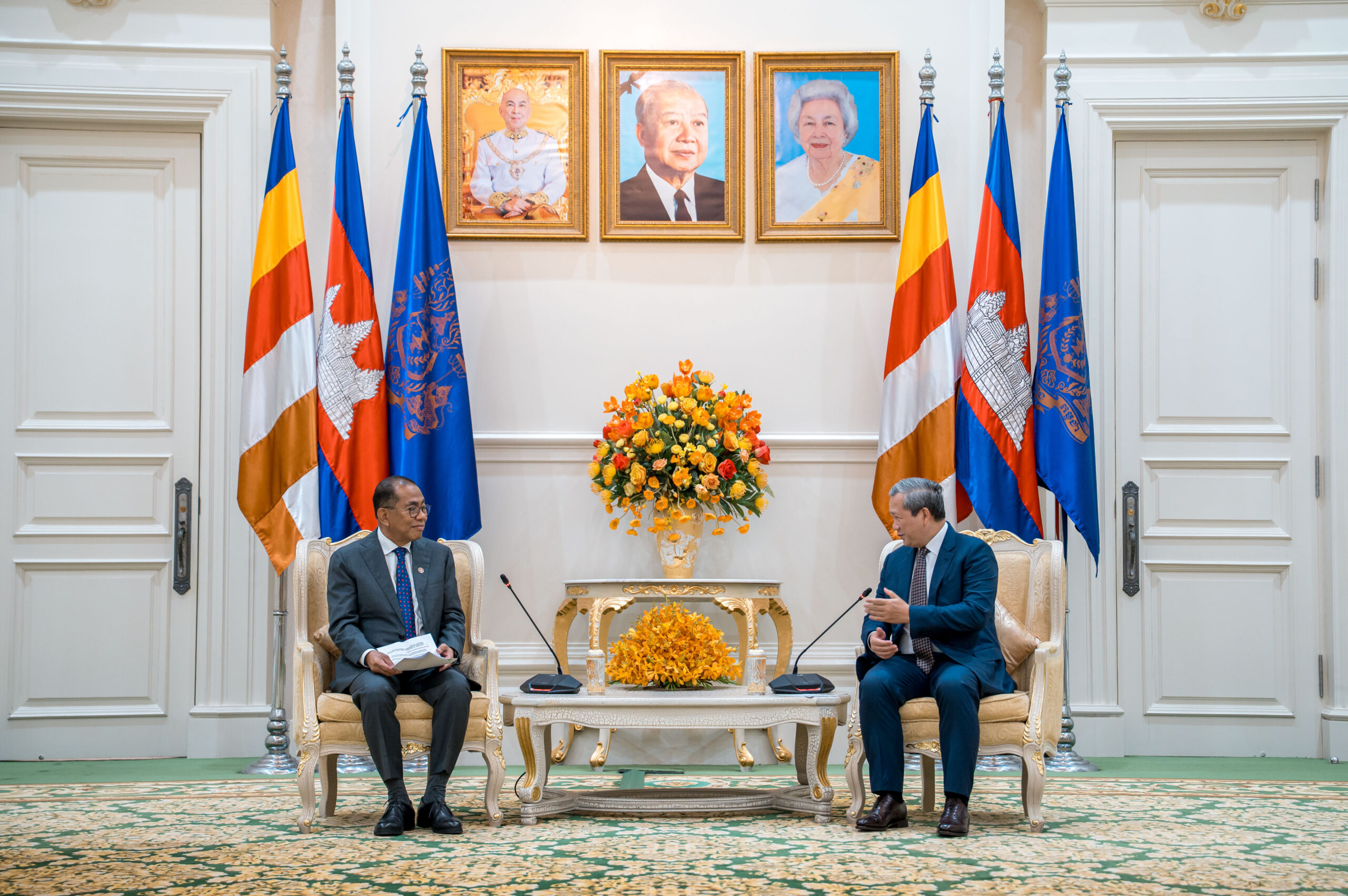 ម៉ាឡេស៊ីប្ដេជ្ញាបន្តពង្រឹងកិច្ចសហប្រតិបត្តិការលើវិស័យការពារជាតិជាមួយកម្ពុជា