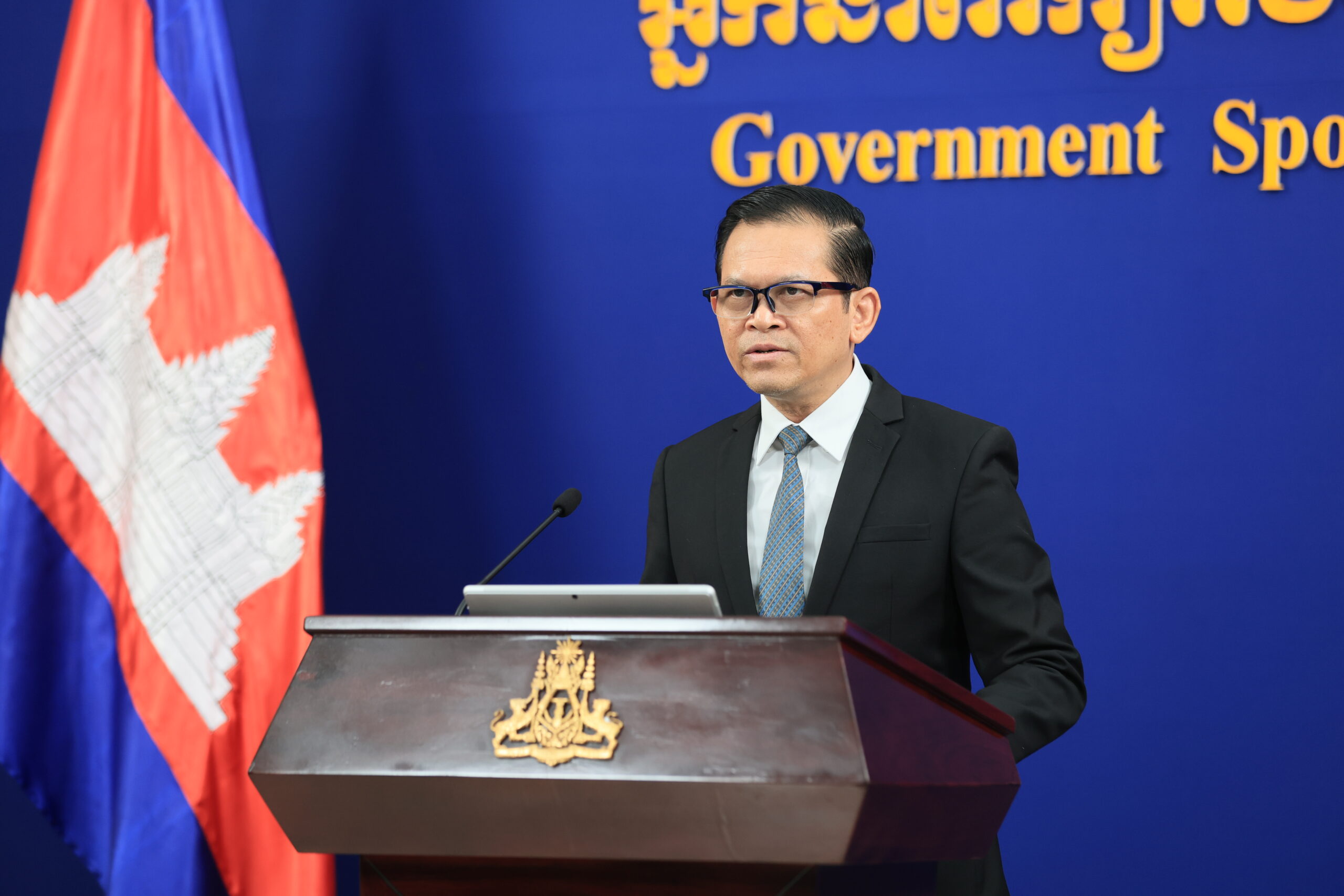 អ្នកនាំពាក្យរាជរដ្ឋាភិបាល​បញ្ជាក់អំពីវឌ្ឍនភាពនៃច្បាប់ស្តីពីកាតព្វកិច្ចយោធា