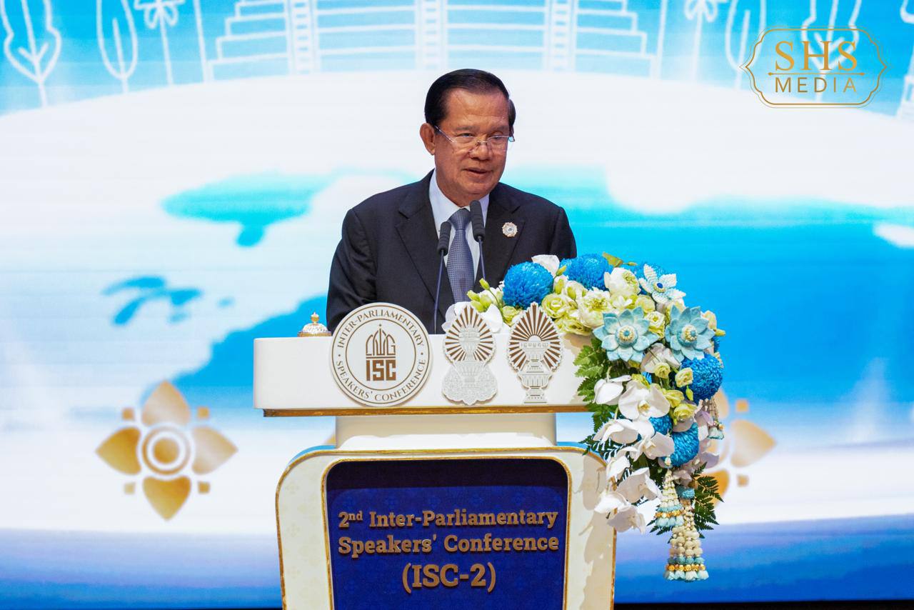 សម្តេចតេជោ៖ គេកំពុងកាន់កាប់ទឹកដីរបស់យើងខ្ញុំដោយផ្អែកថាទឹកដីយើងខ្ញុំគឺជាផ្នែកនៃល្បែងឆបោក