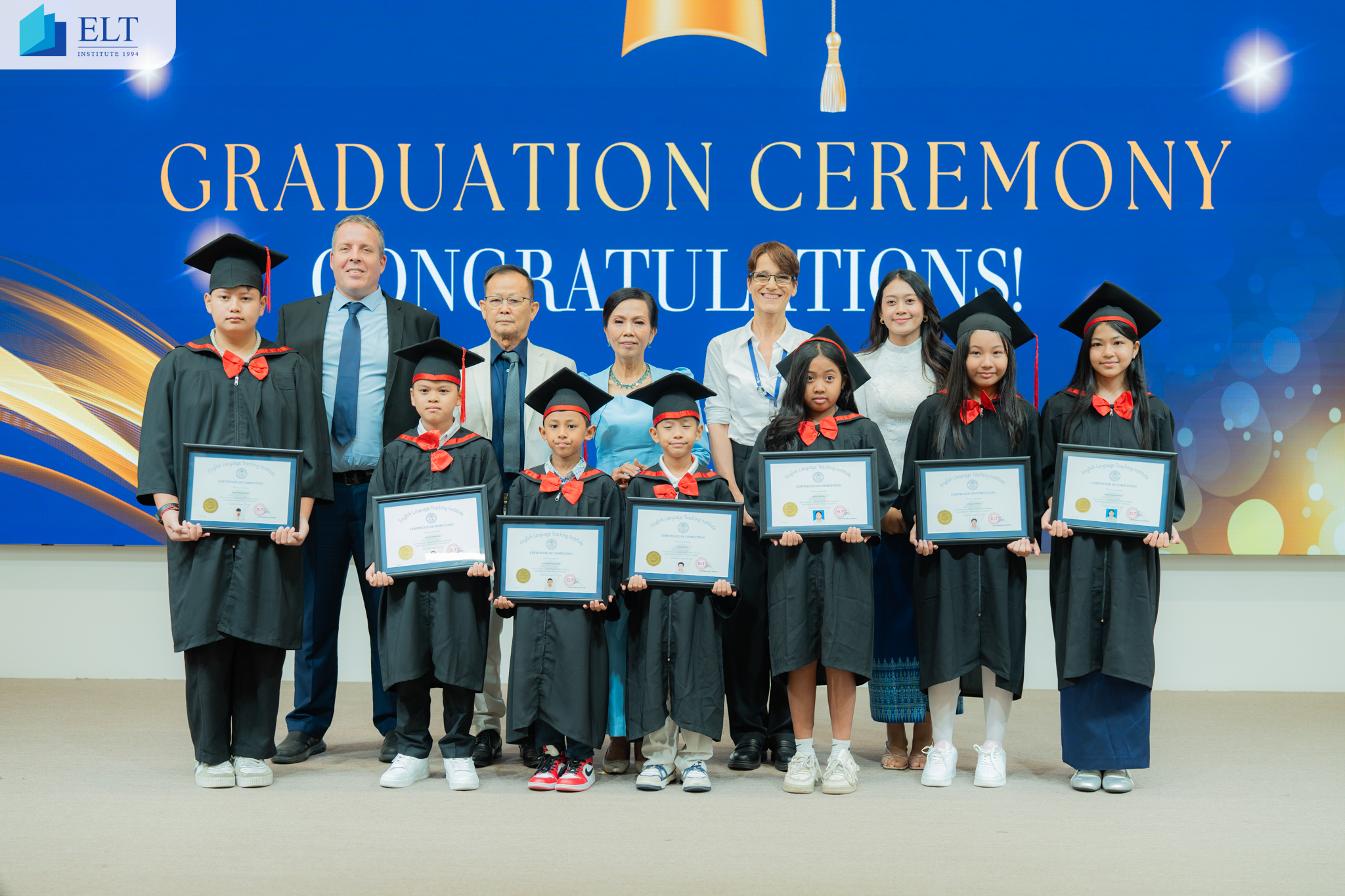ELT : ៣៤ ឆ្នាំនៃការអប់រំភាសាអង់គ្លេស ដើម្បីកសាងធនធានមនុស្សសម្រាប់អនាគតកម្ពុជា